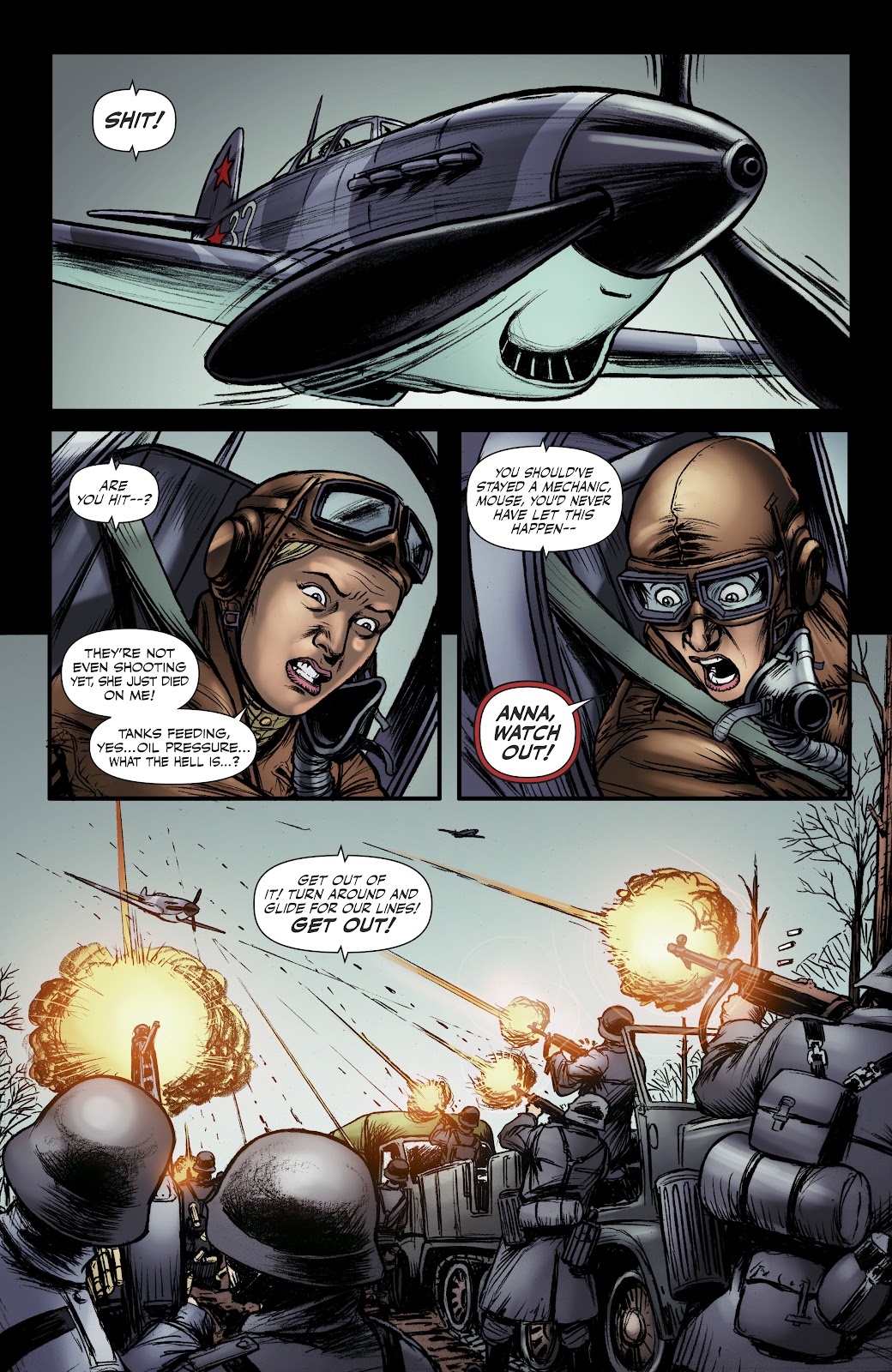 Battlefields (2012) issue TPB 2 - Page 8