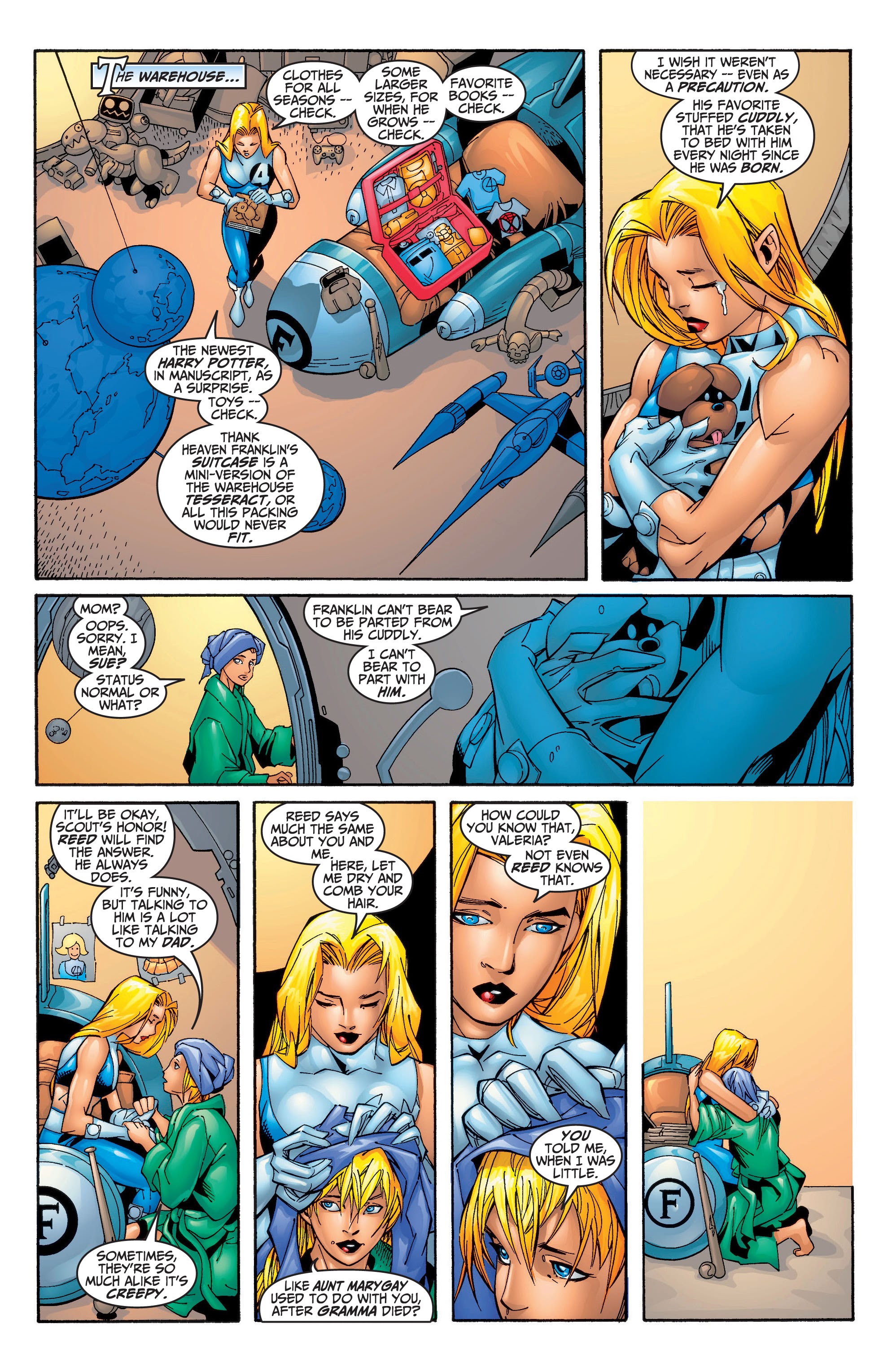 Read online Fantastic Four: Heroes Return: The Complete Collection comic -  Issue # TPB 2 (Part 3) - 39
