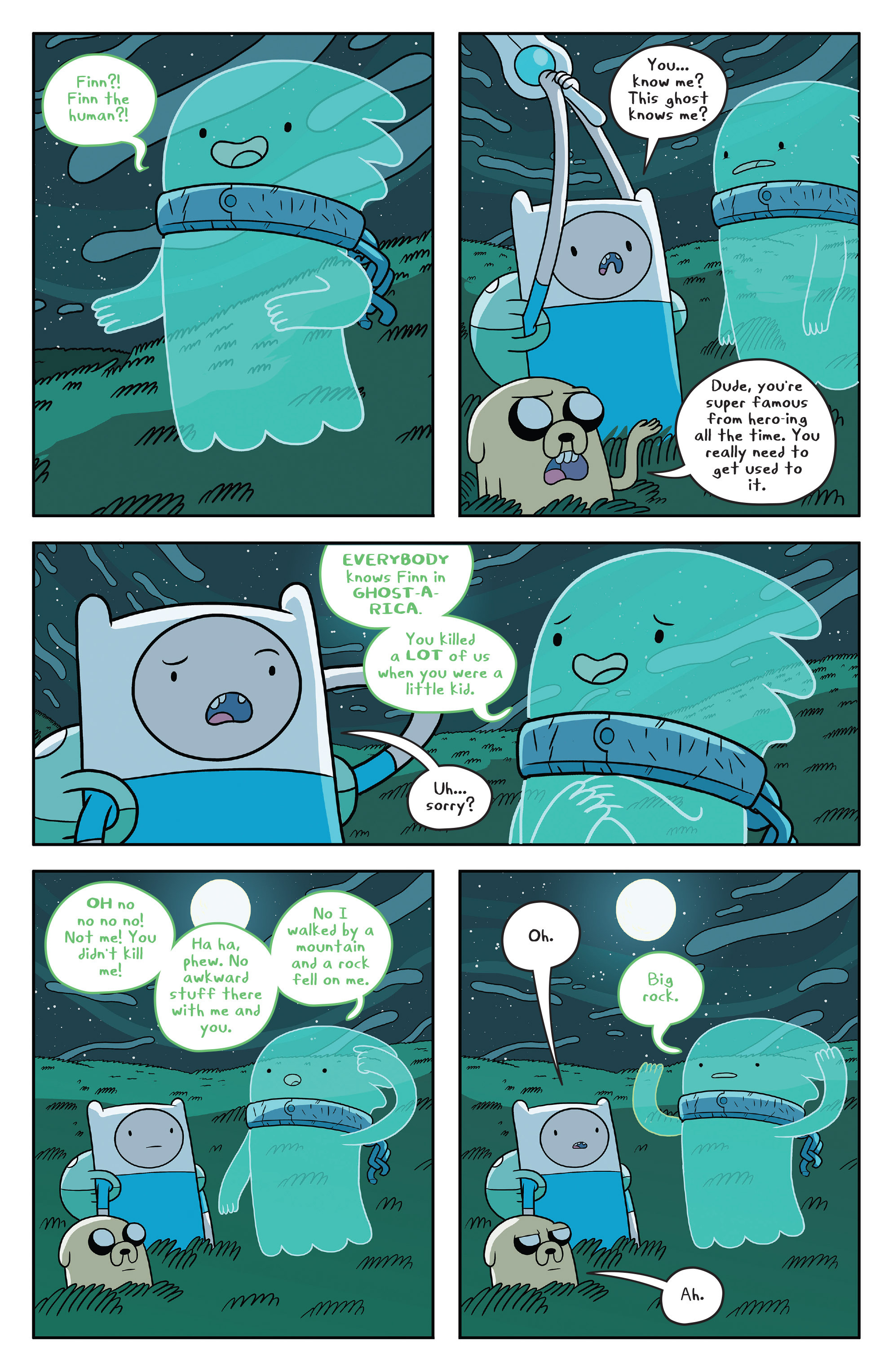 Read online Adventure Time comic -  Issue #51 - 11