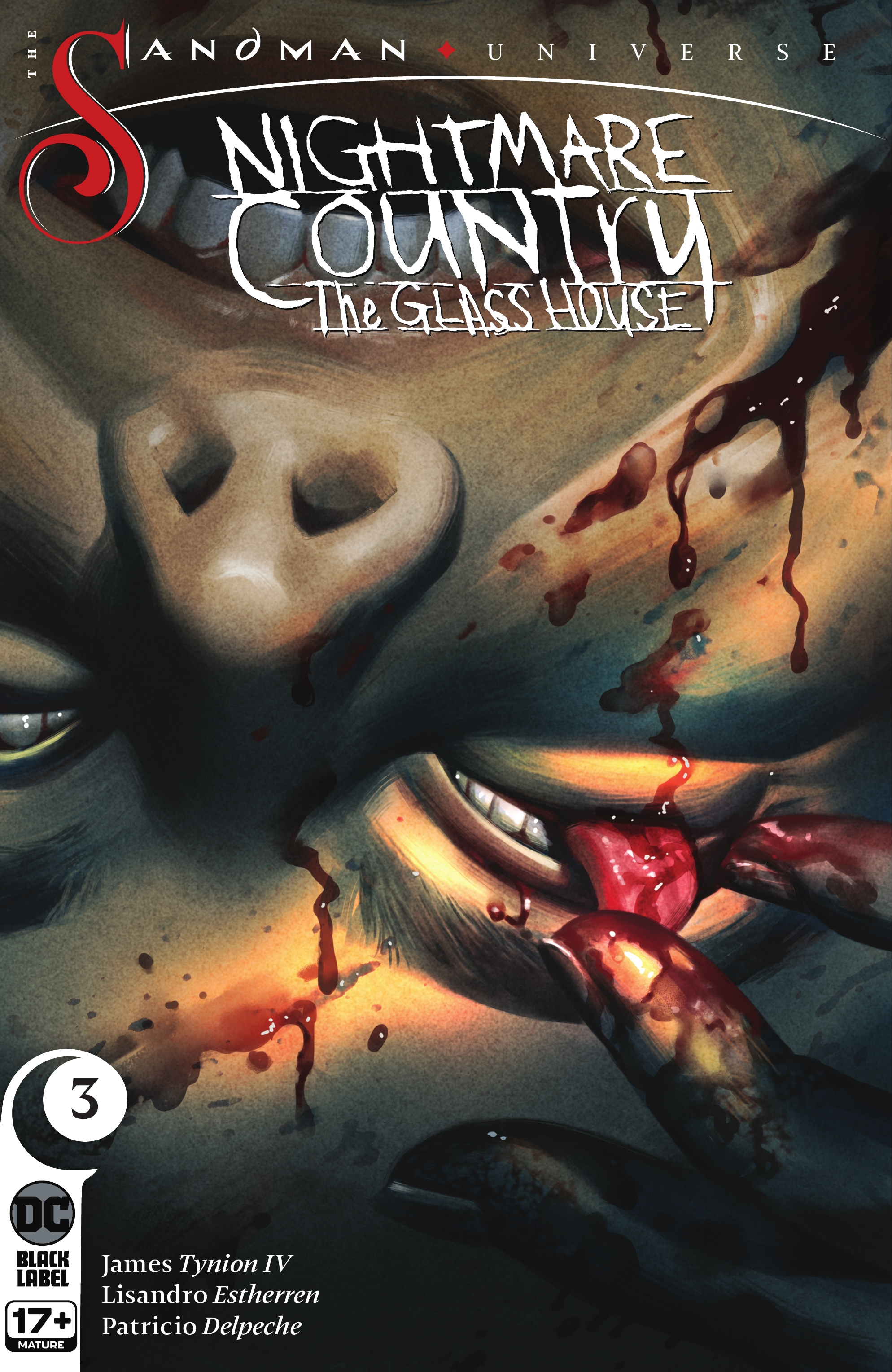 Read online Nightmare Country - The Glass House comic -  Issue #3 - 1