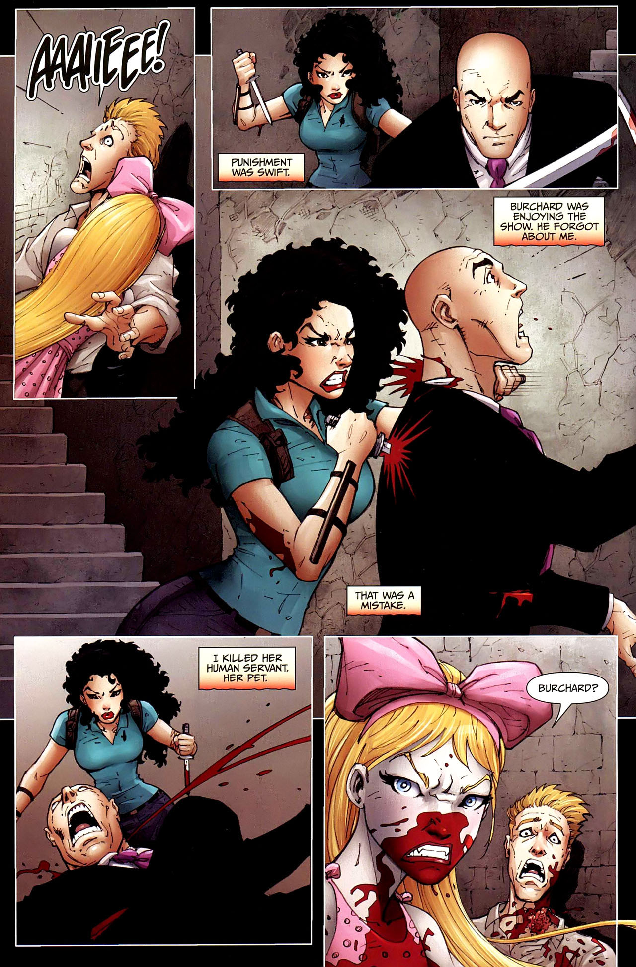 Anita Blake, Vampire Hunter: Guilty Pleasures Issue #12 #12 - English 11