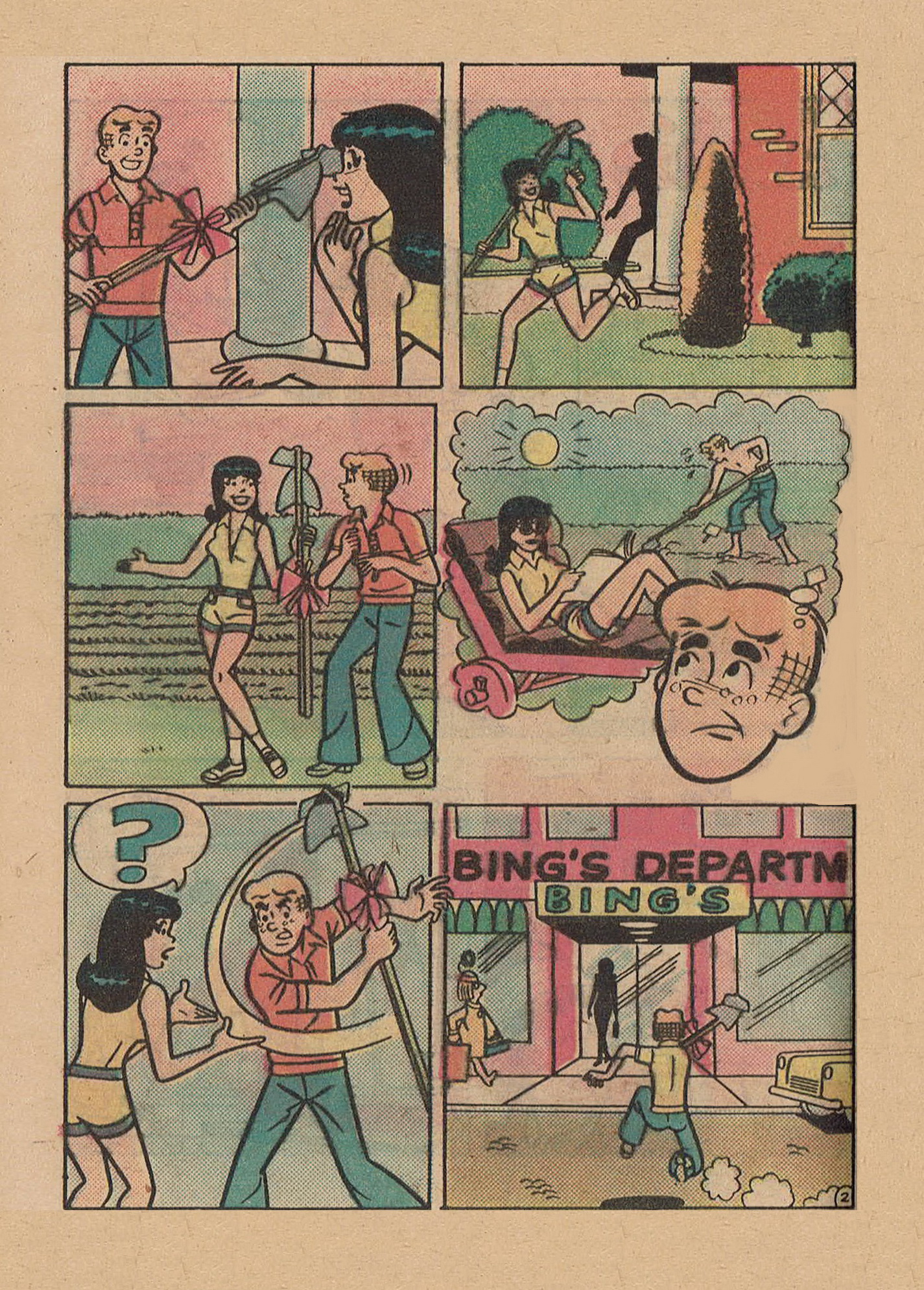 Read online Archie Digest Magazine comic -  Issue #44 - 96