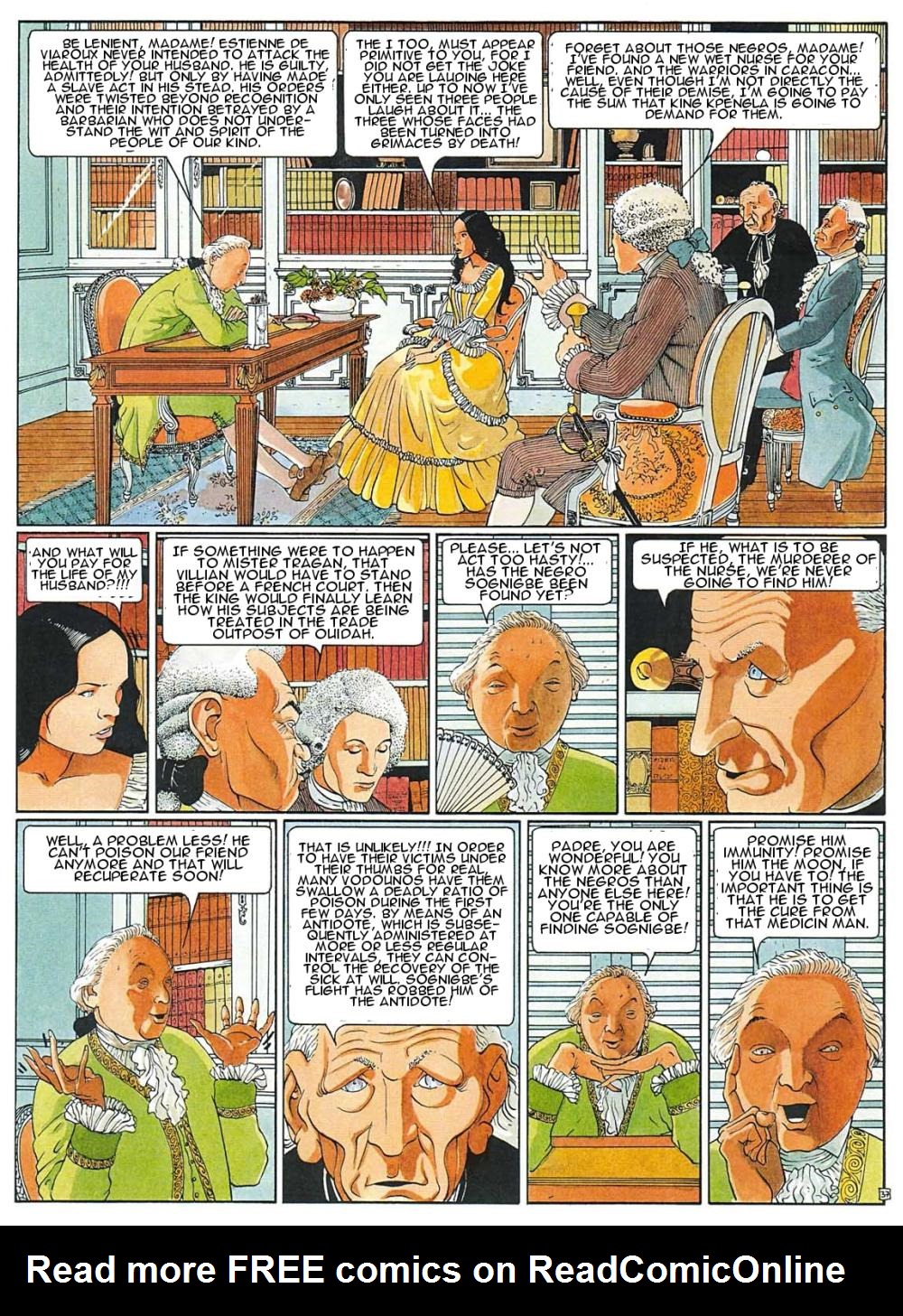 Read online The passengers of the wind comic -  Issue #3 - 43