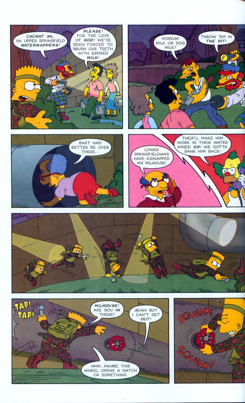 Read online Simpsons Comics comic -  Issue #50 - 21