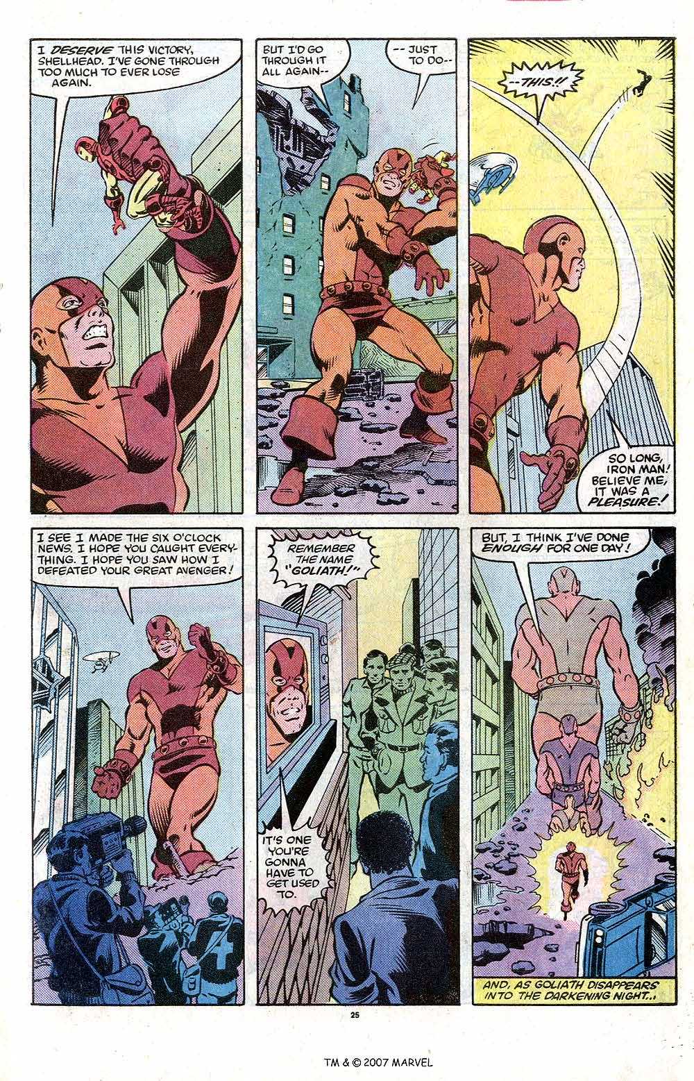 Read online Iron Man Annual comic -  Issue #7 - 31