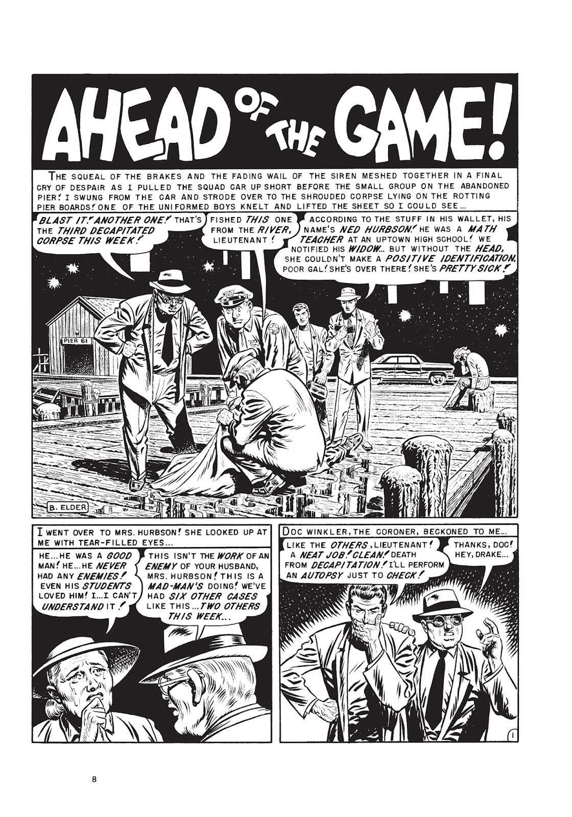 The Million Year Picnic and Other Stories issue TPB - Page 22