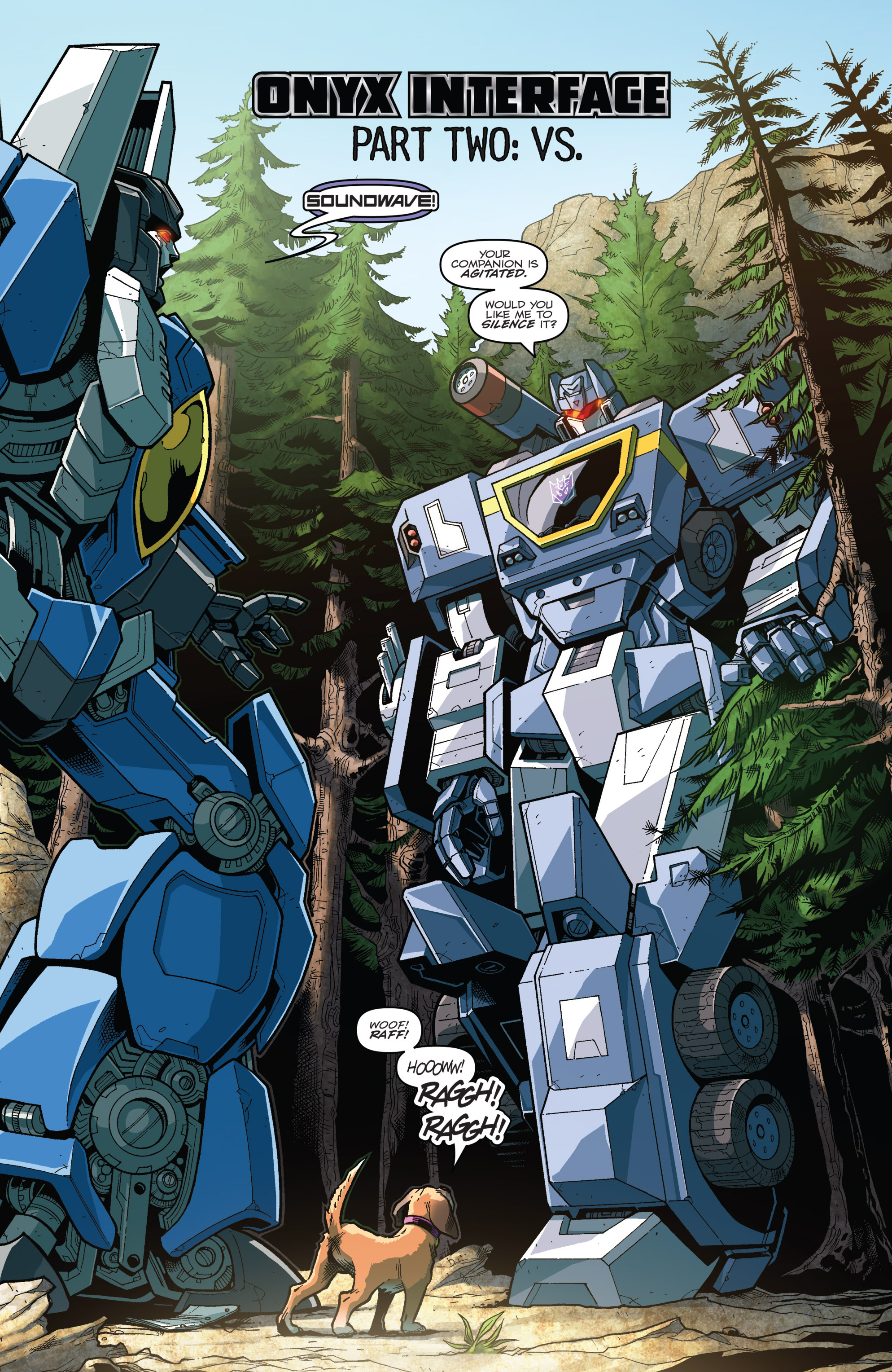 Read online The Transformers (2014) comic -  Issue #36 - 6