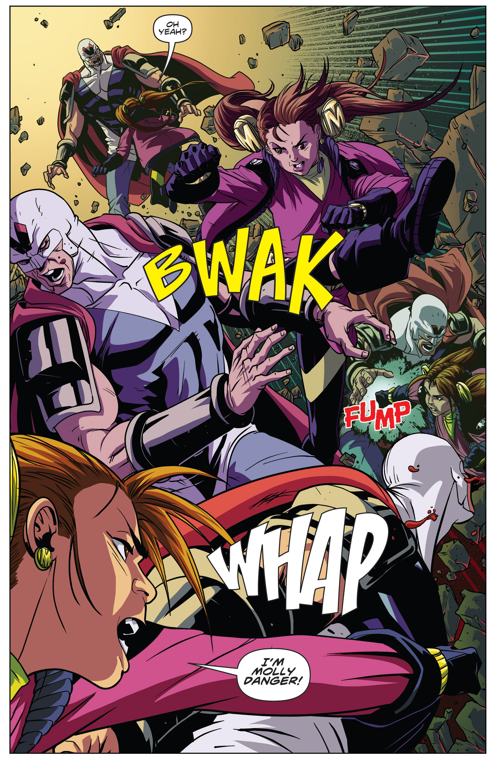 Read online Actionverse comic -  Issue #4 - 19