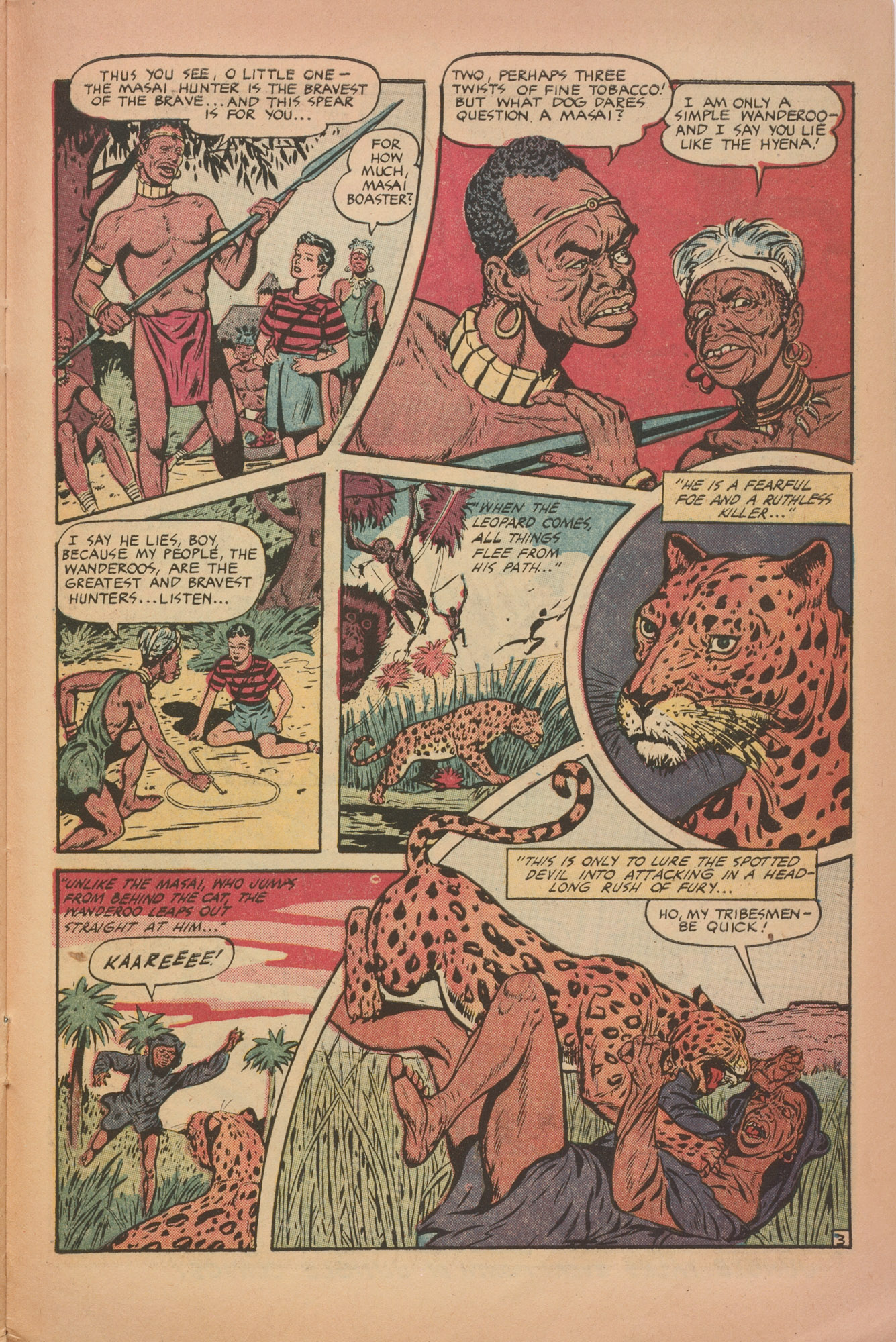 Read online Jungle Comics comic -  Issue #149 - 27