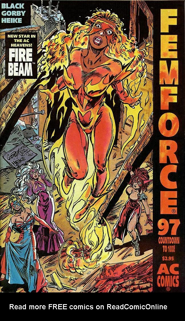 Read online Femforce comic -  Issue #97 - 1