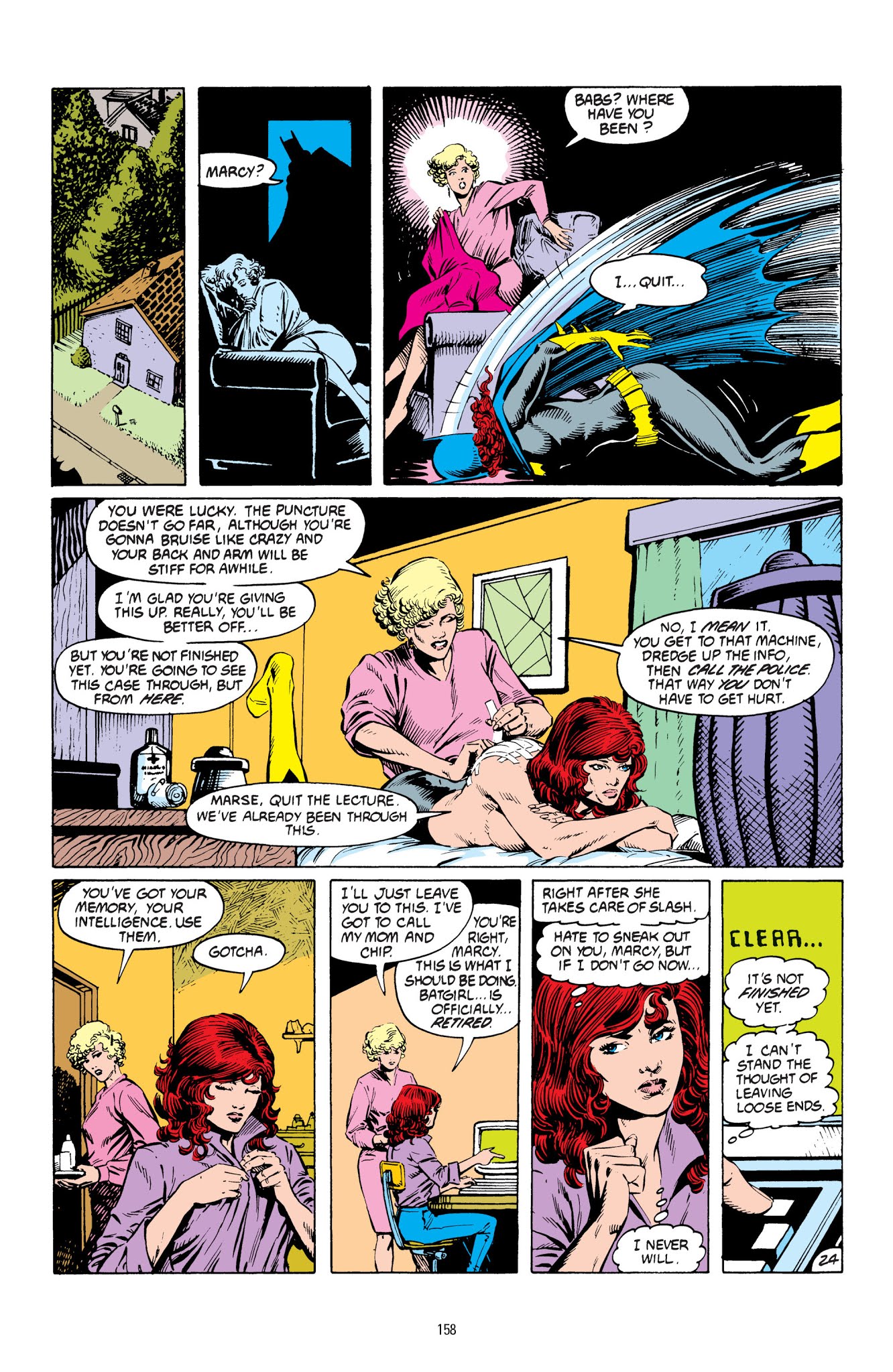 Read online Batgirl: A Celebration of 50 Years comic -  Issue # TPB (Part 2) - 58
