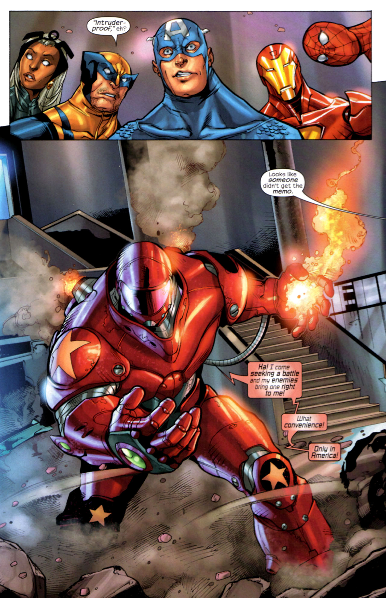 Read online Marvel Adventures The Avengers comic -  Issue #21 - 11