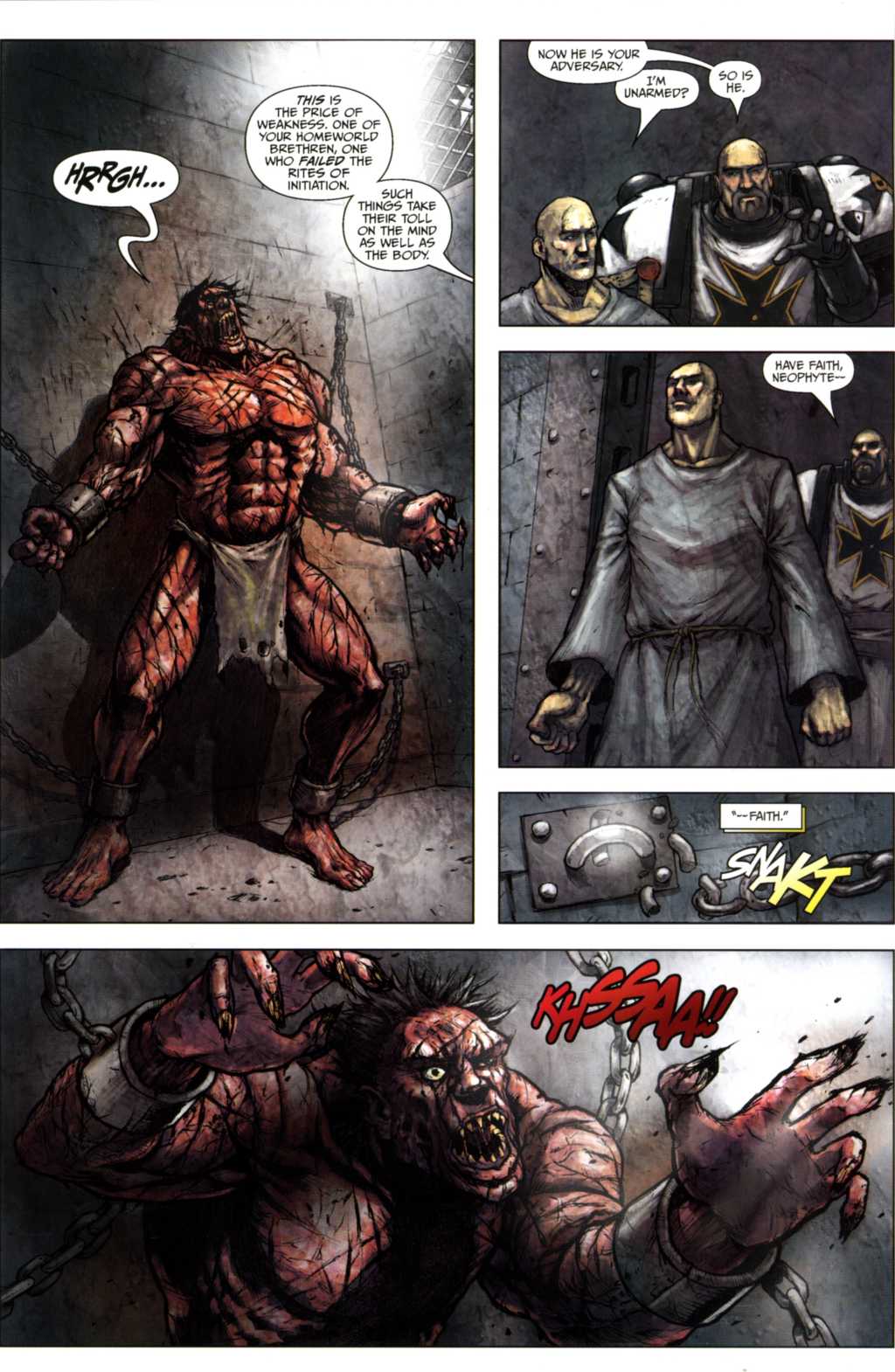 Read online Warhammer 40,000: Damnation Crusade comic -  Issue #2 - 8