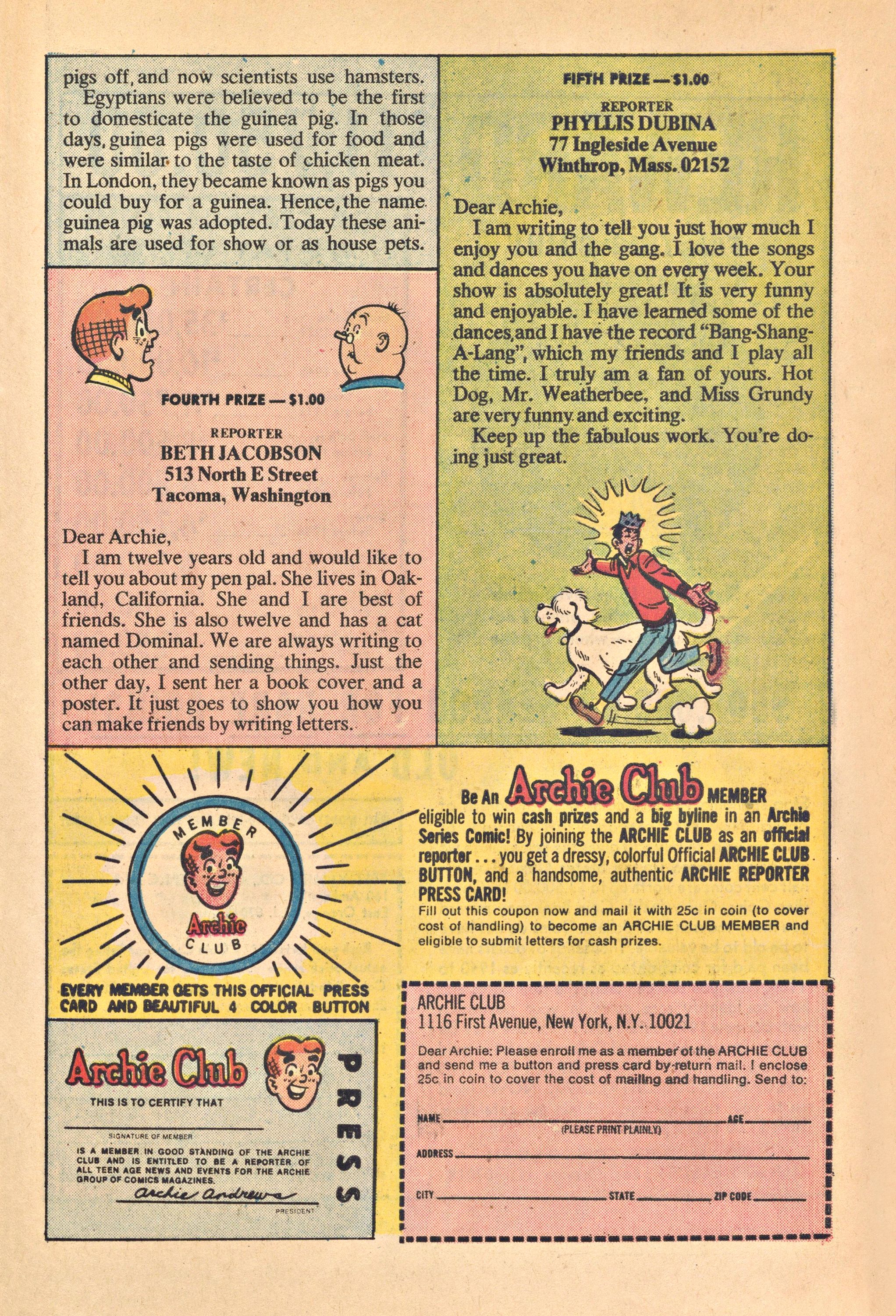Read online Archie's Joke Book Magazine comic -  Issue #175 - 27
