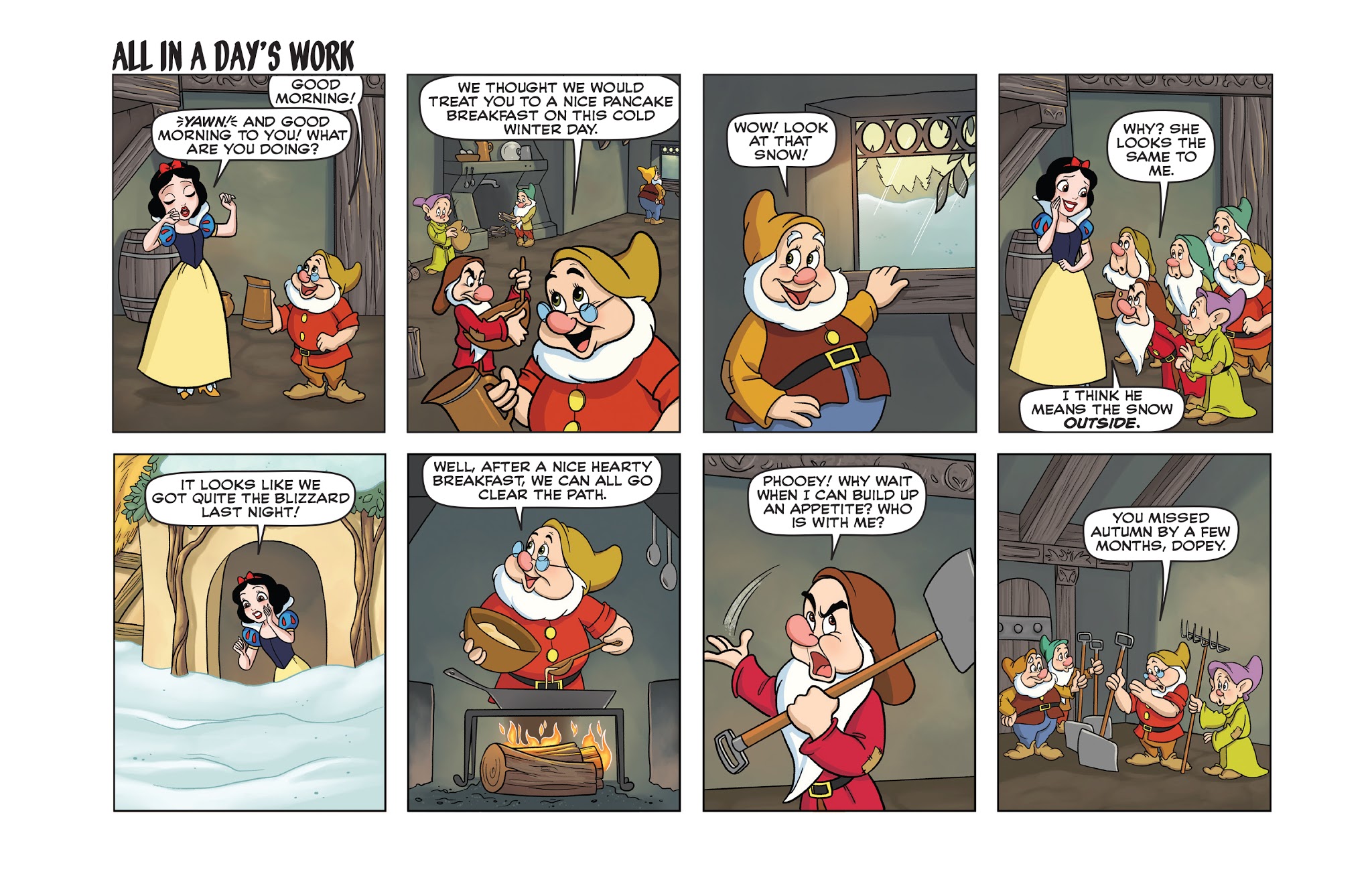 Read online Disney Princess comic -  Issue #17 - 15