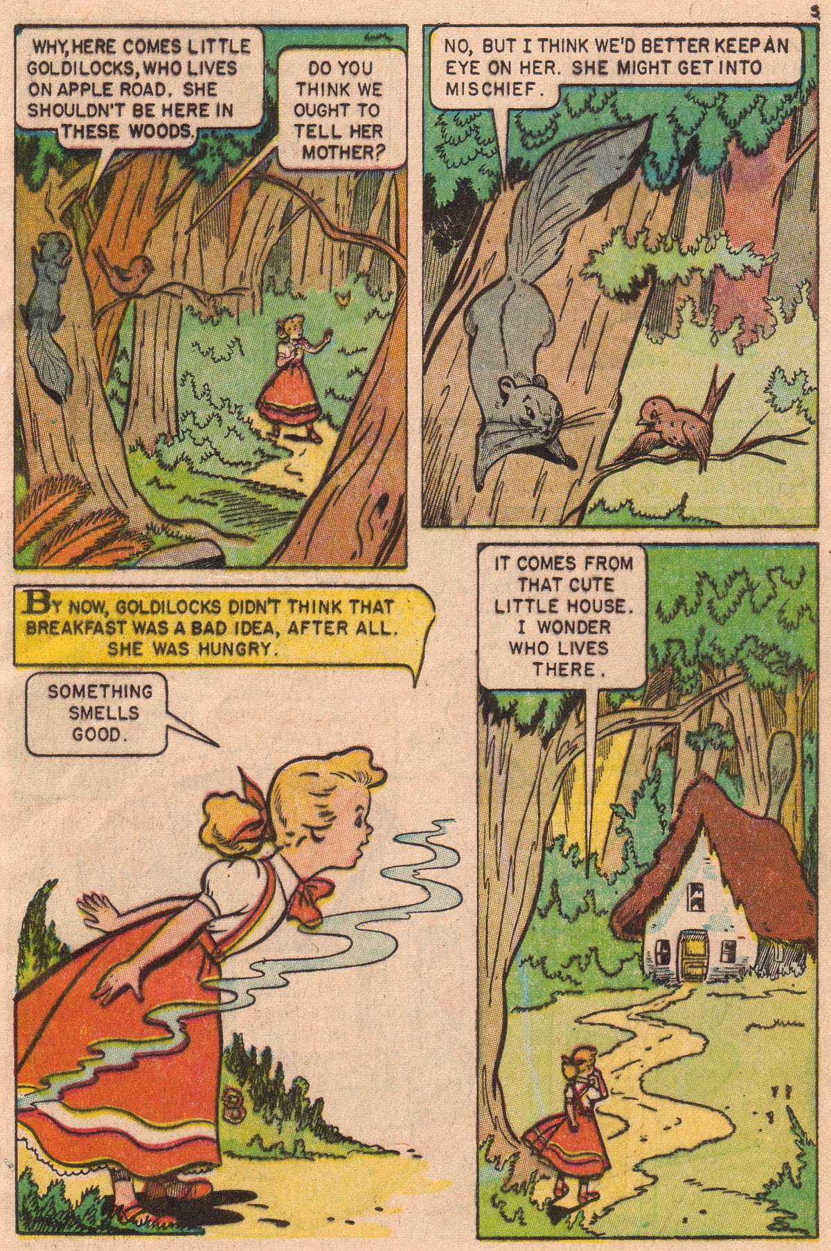 Read online Classics Illustrated Junior comic -  Issue #508 - 7