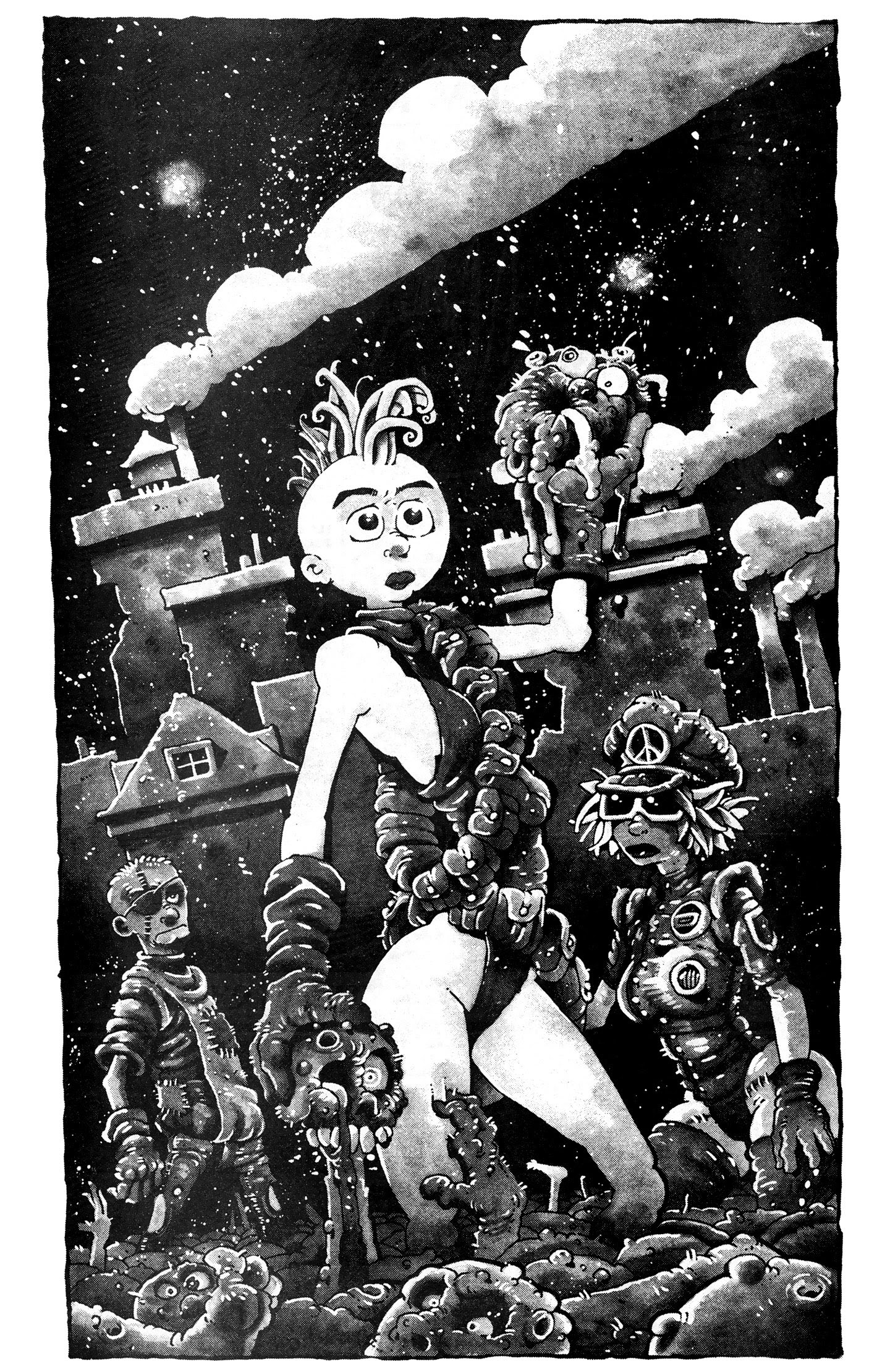 Read online Mutant Zone comic -  Issue #1 - 30