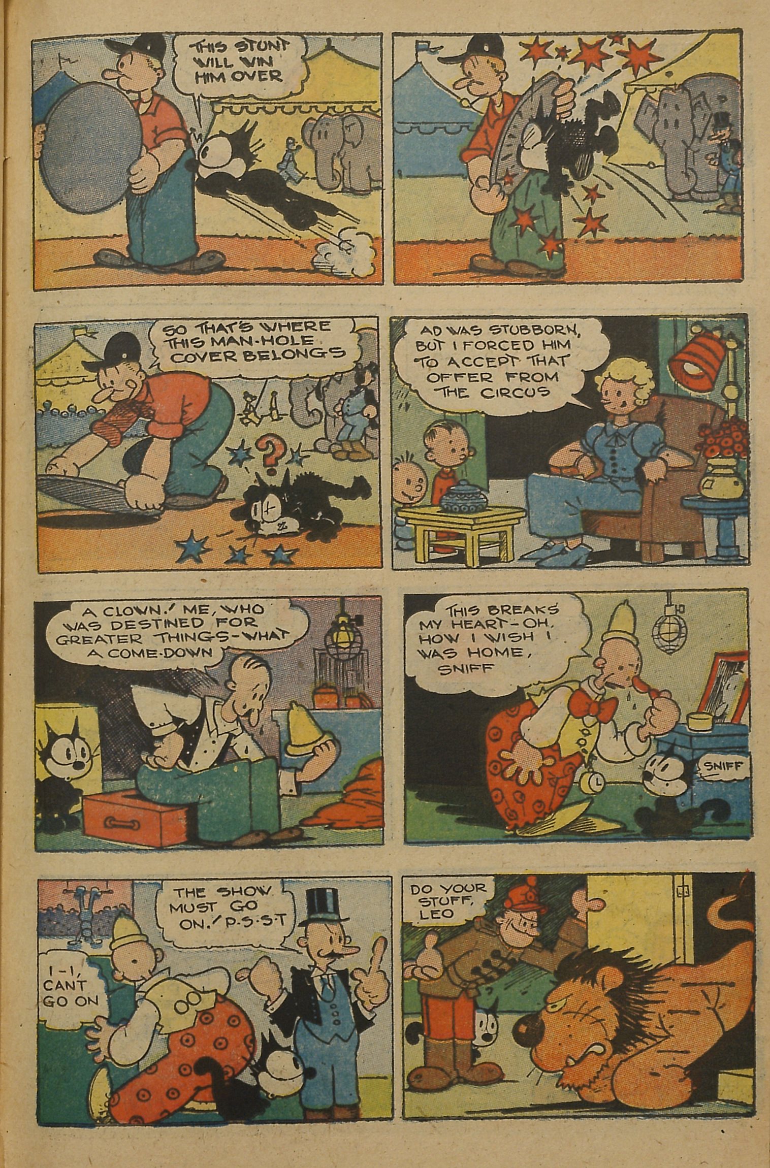 Read online Felix the Cat (1951) comic -  Issue #37 - 30