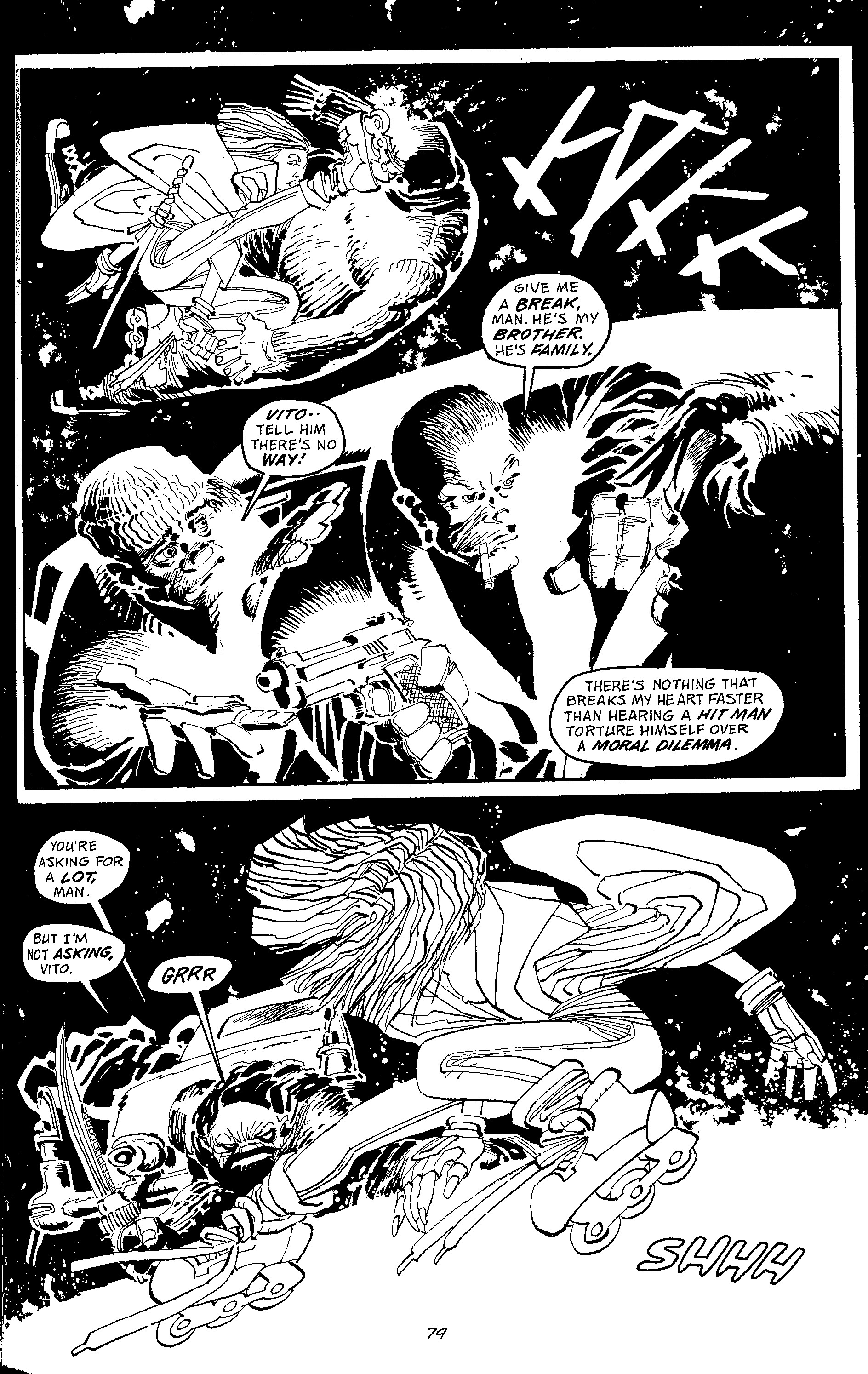 Read online Sin City: Family Values comic -  Issue # TPB - 76