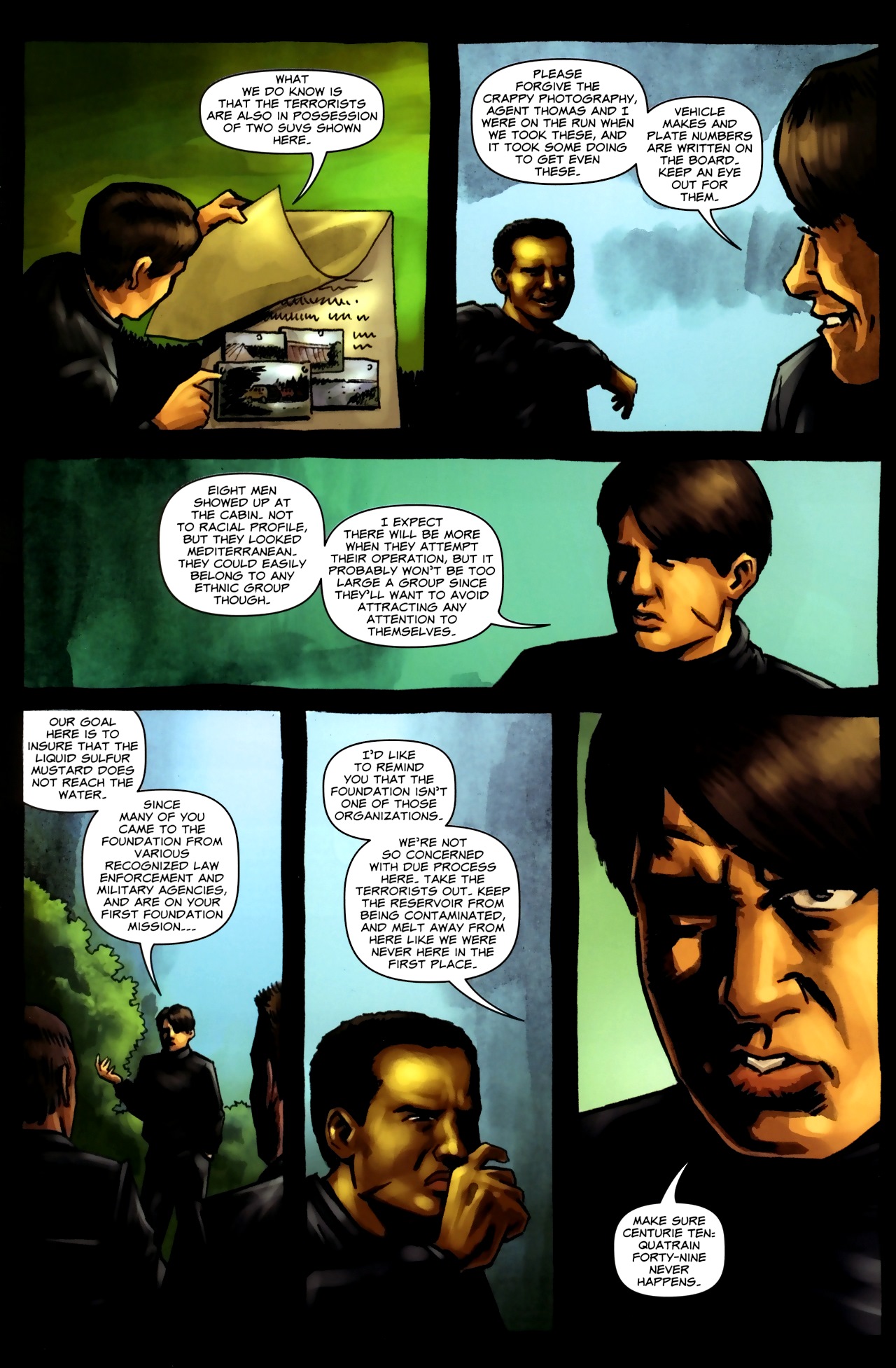 Read online Foundation comic -  Issue #3 - 10