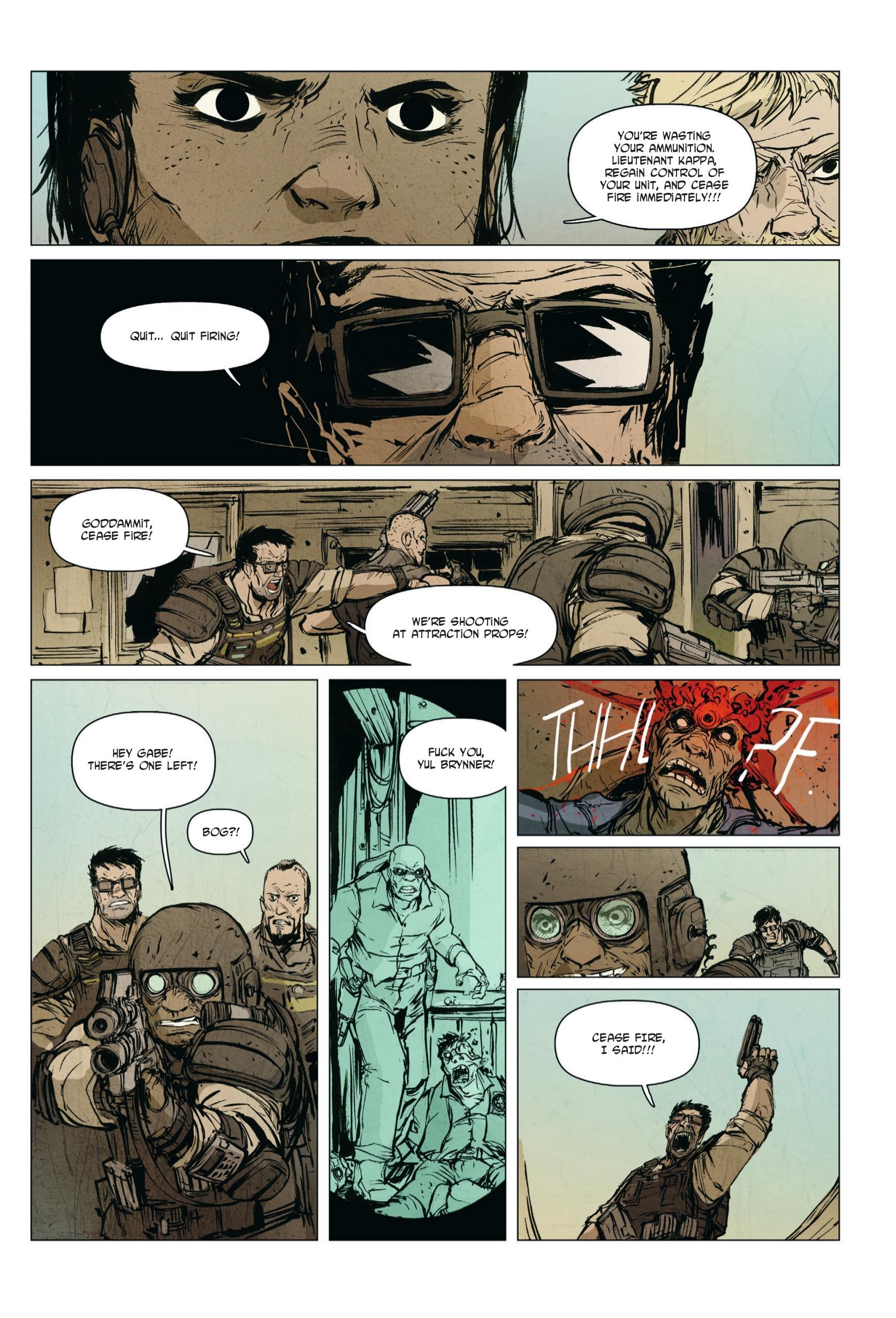 Read online Doggybags: Death of A Nation comic -  Issue # TPB - 84