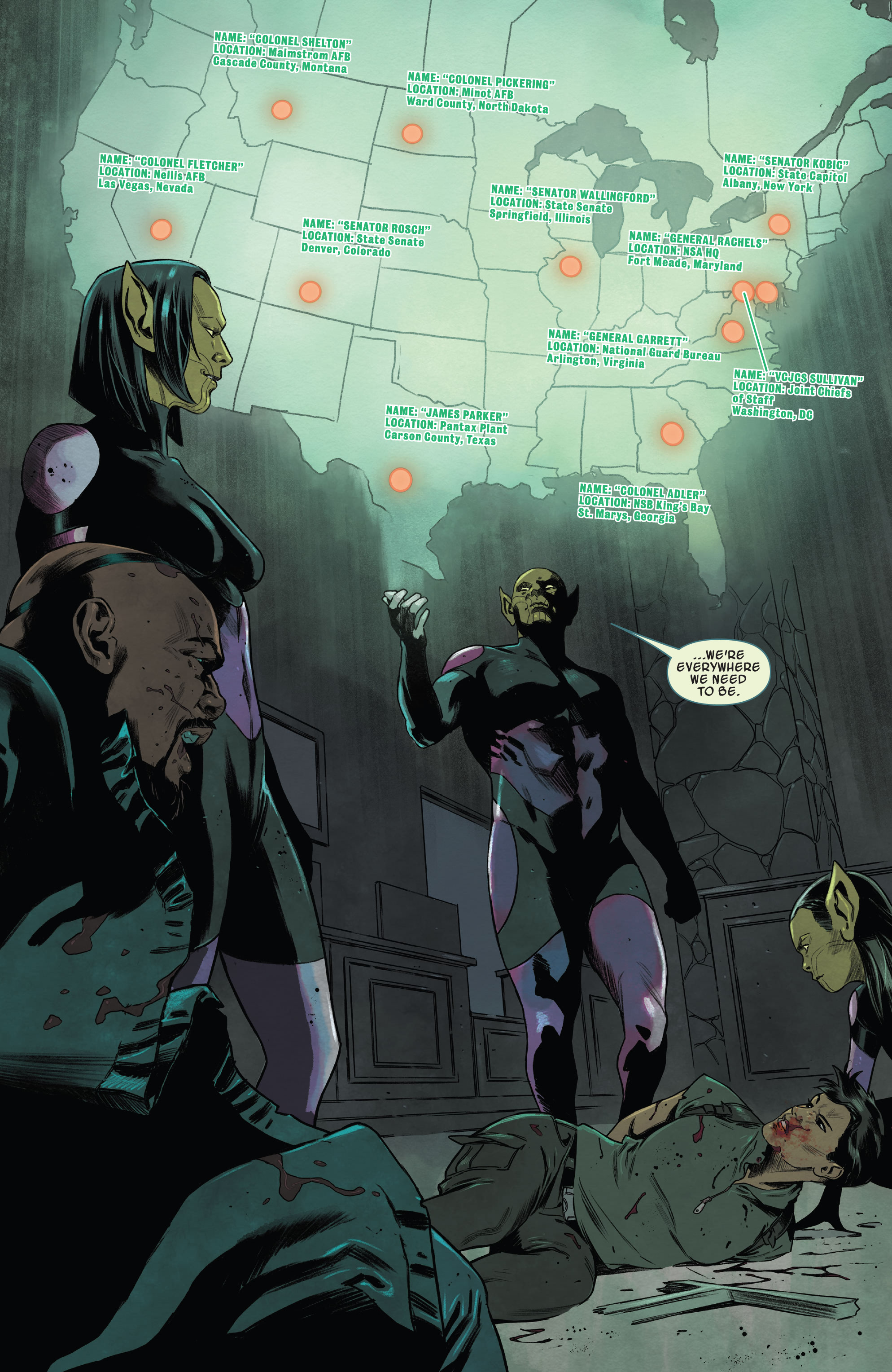 Read online Secret Invasion (2023) comic -  Issue #5 - 6
