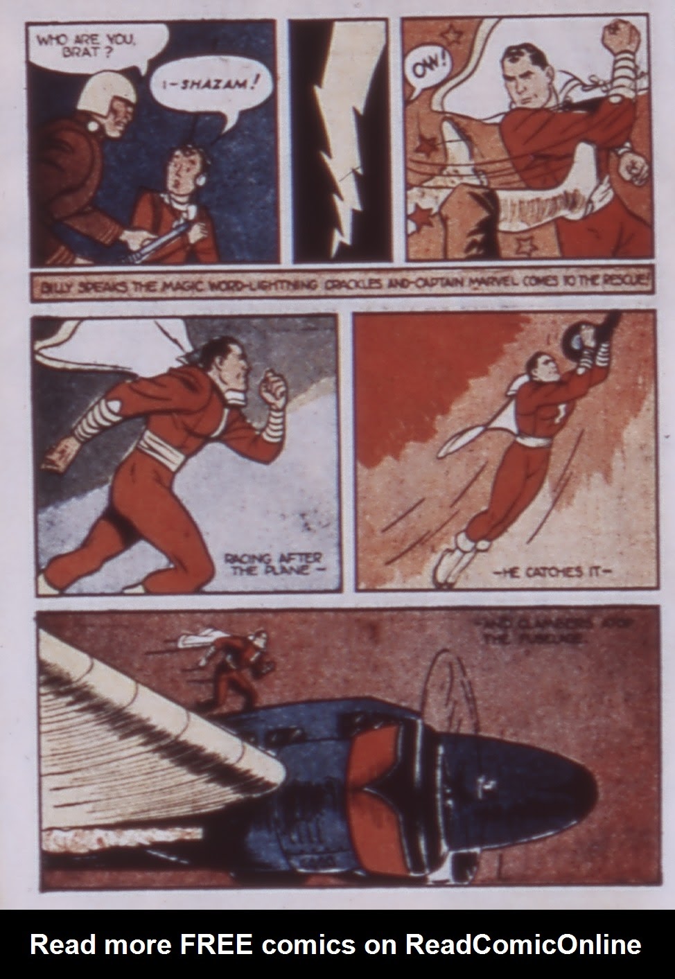 Read online WHIZ Comics comic -  Issue #2 - 10
