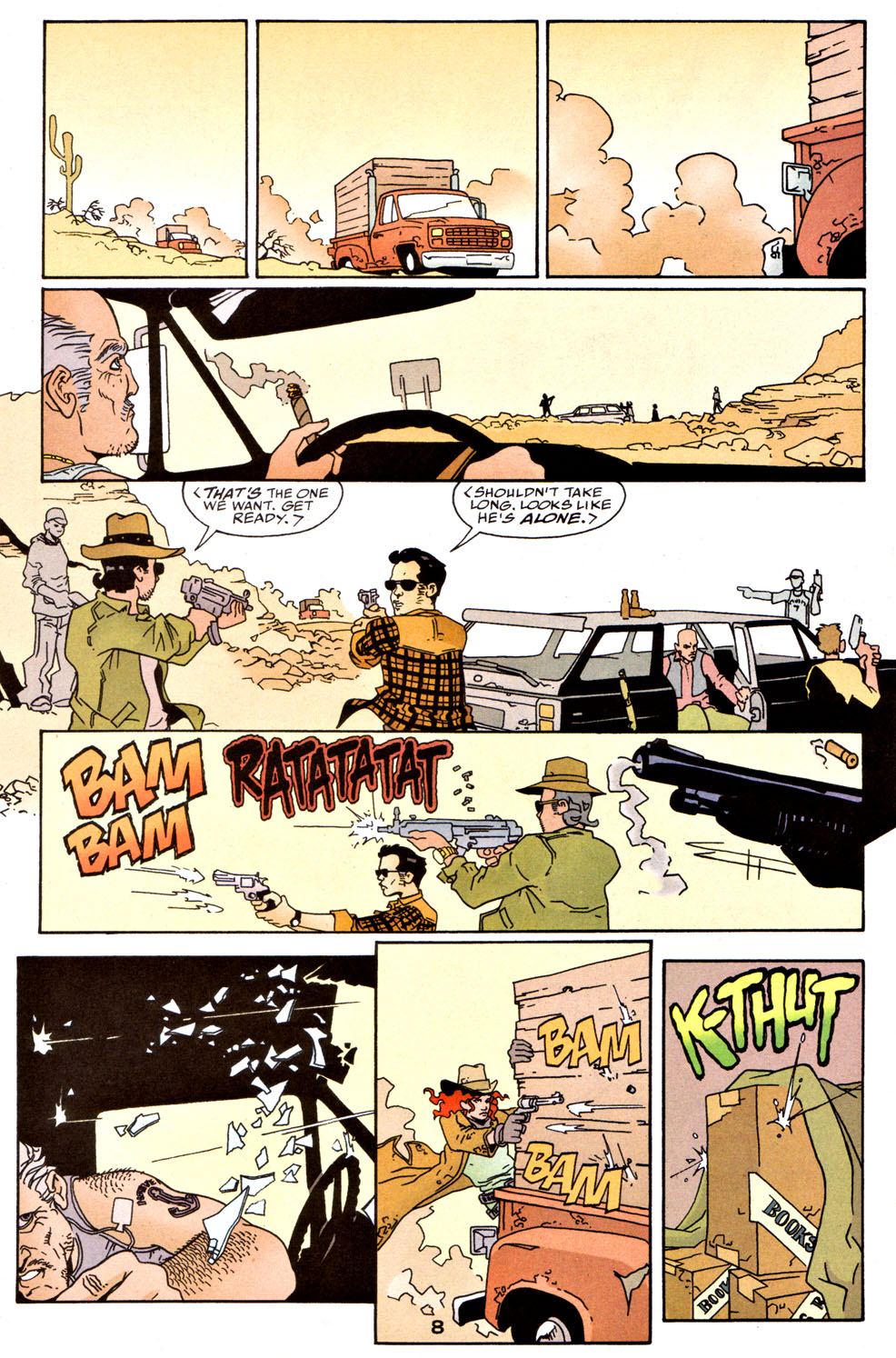Read online Cinnamon: El Ciclo comic -  Issue #1 - 9