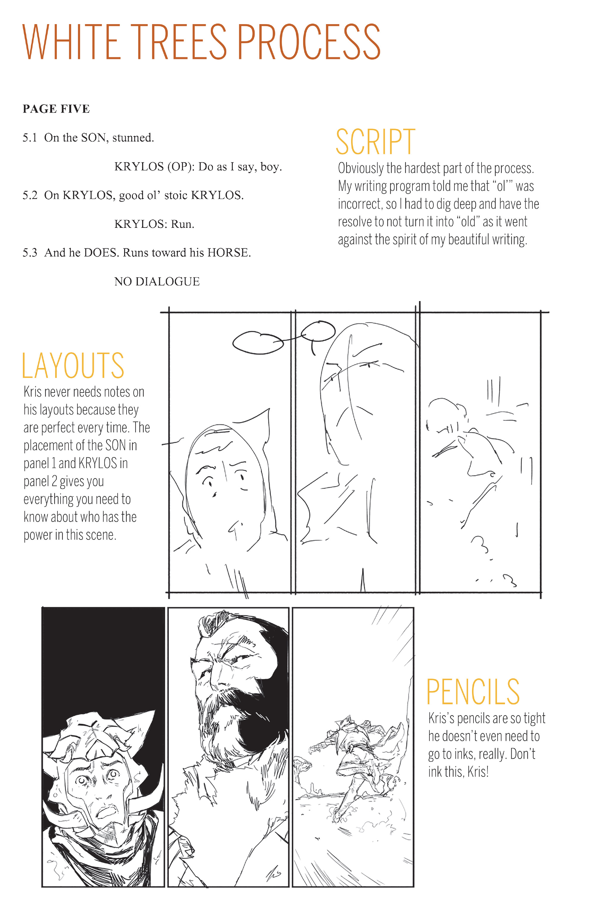 Read online The White Trees comic -  Issue #2 - 35