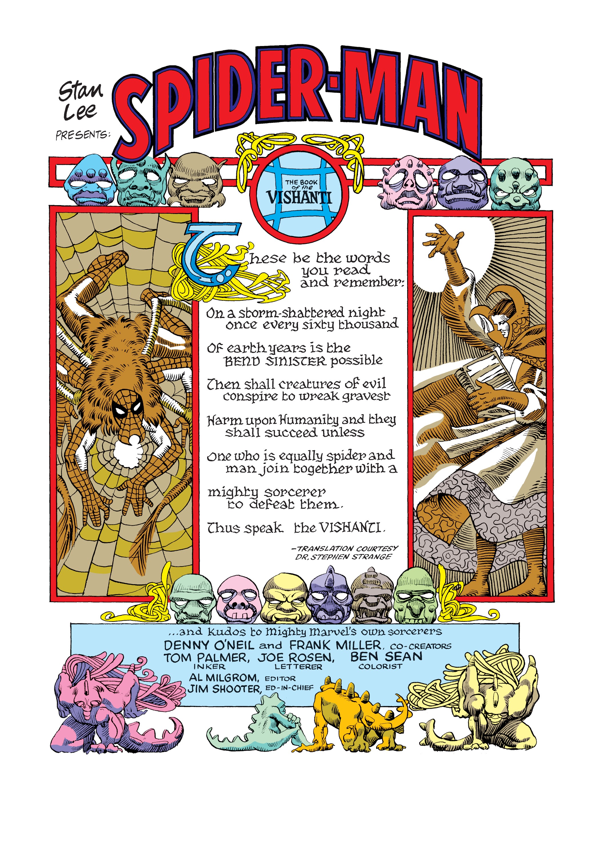 Read online Marvel Masterworks: The Amazing Spider-Man comic -  Issue # TPB 20 (Part 2) - 38