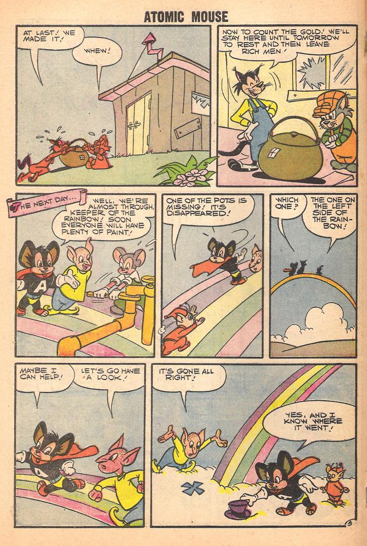 Read online Atomic Mouse comic -  Issue #26 - 64