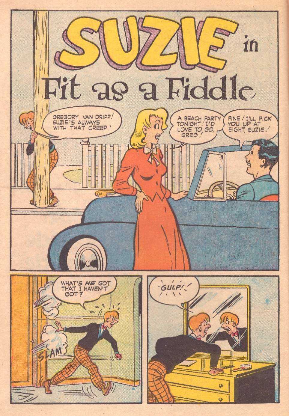 Read online Suzie Comics comic -  Issue #69 - 12