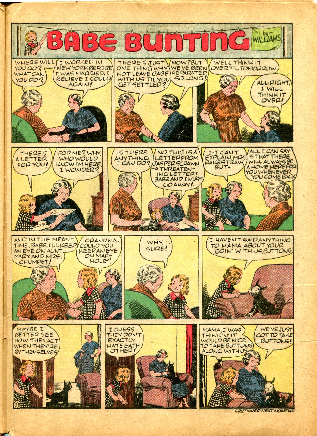 Read online Famous Funnies comic -  Issue #50 - 55