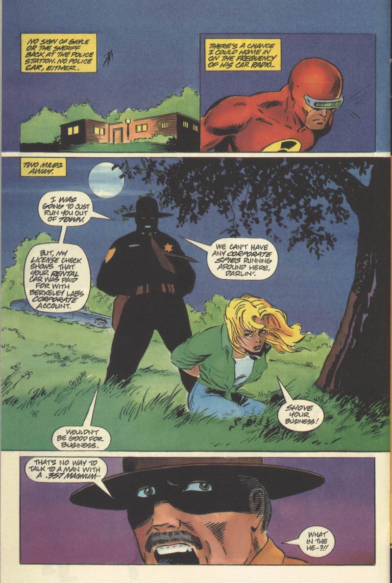 Read online Solar, Man of the Atom comic -  Issue #26 - 15