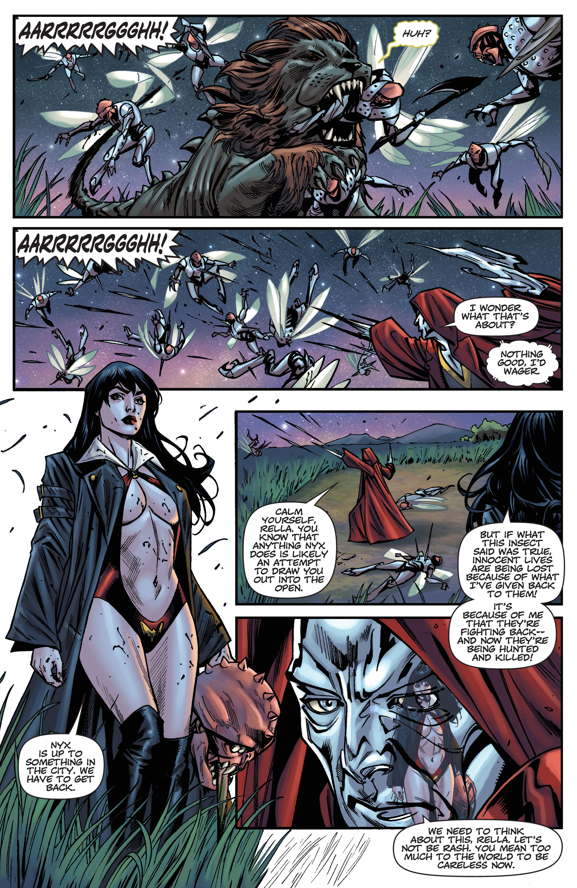 Read online Vengeance of Vampirella (2019) comic -  Issue #9 - 23