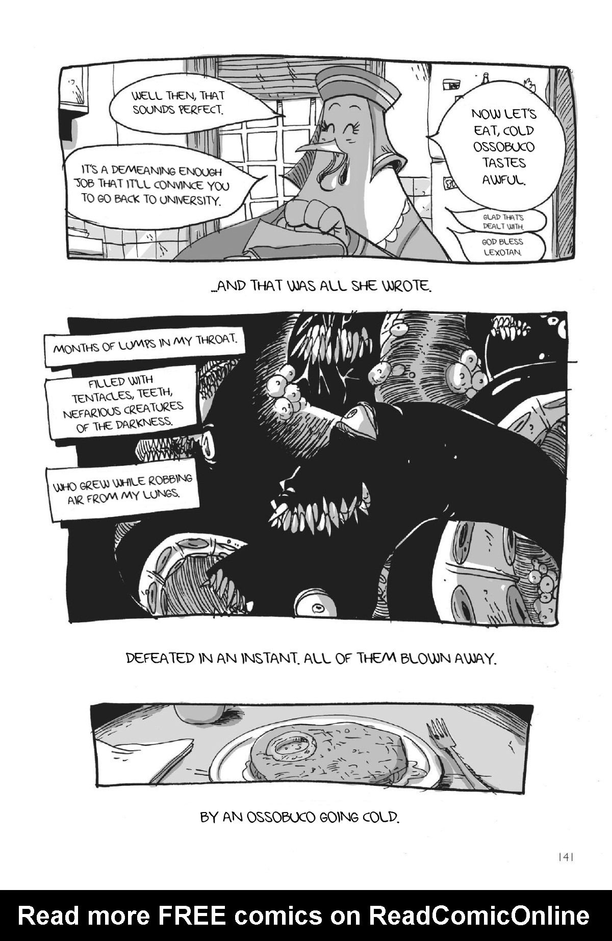 Read online Skeletons comic -  Issue # TPB (Part 2) - 42