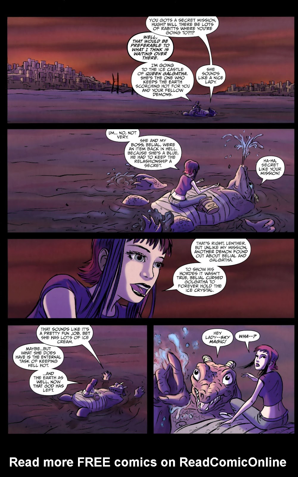 Strange Girl issue 7 - Page 14