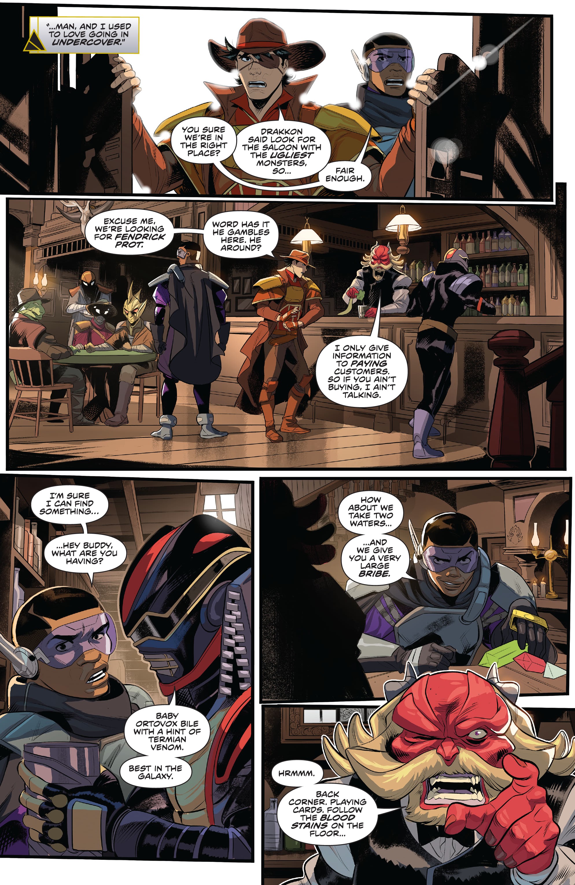 Read online Power Rangers comic -  Issue #5 - 4