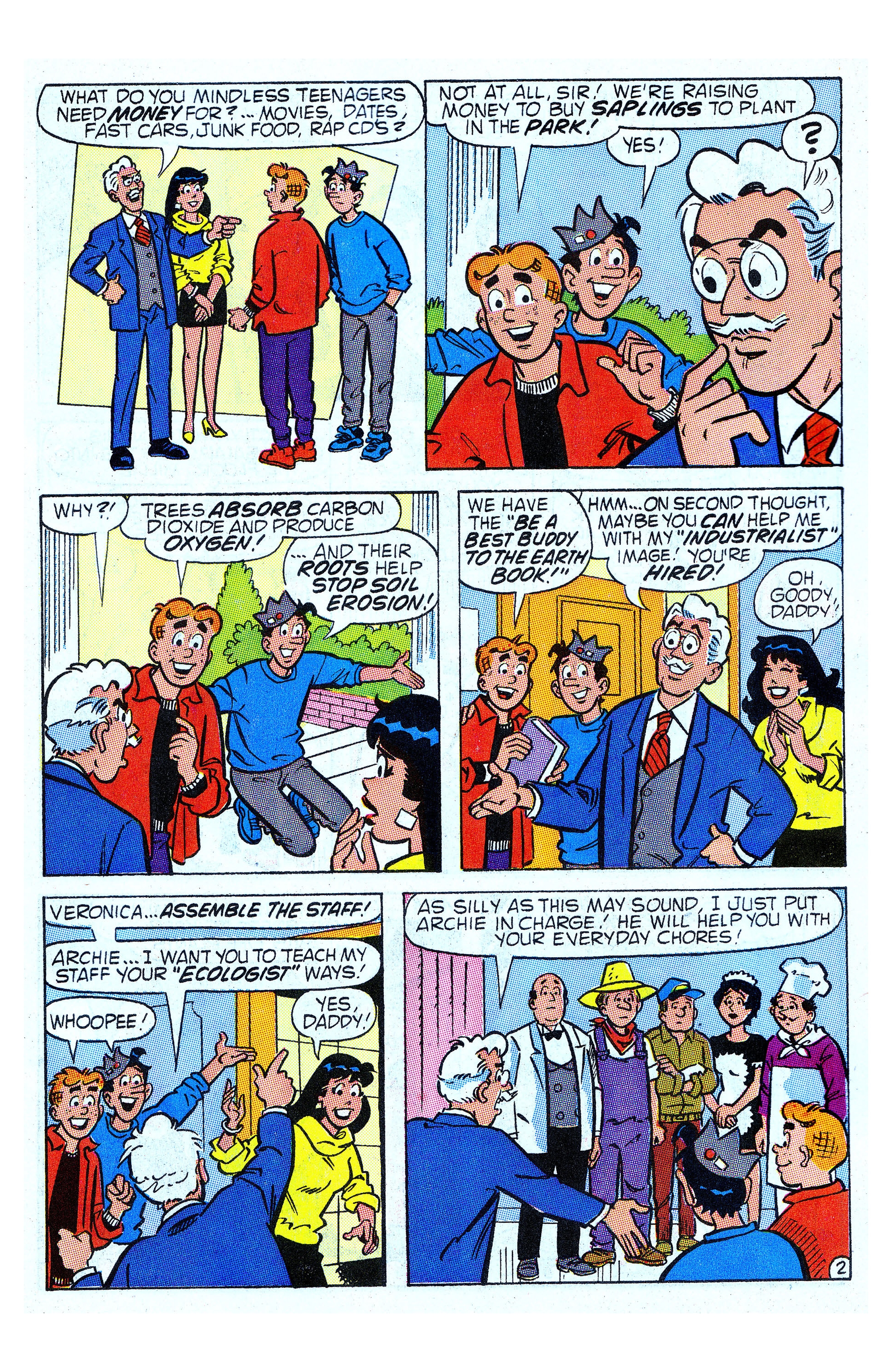 Read online Archie (1960) comic -  Issue #398 - 22