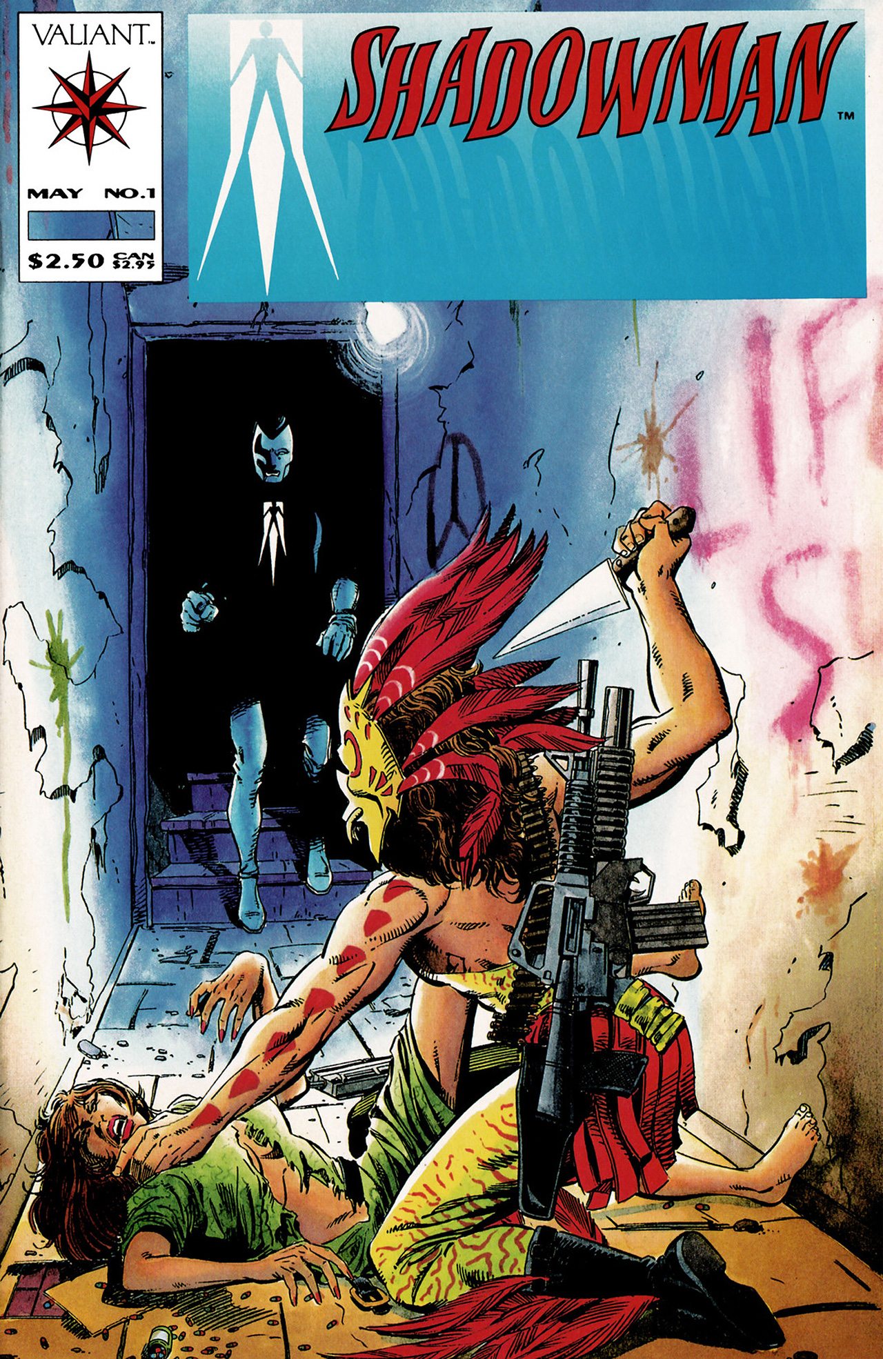 Read online Shadowman (1992) comic -  Issue #1 - 1