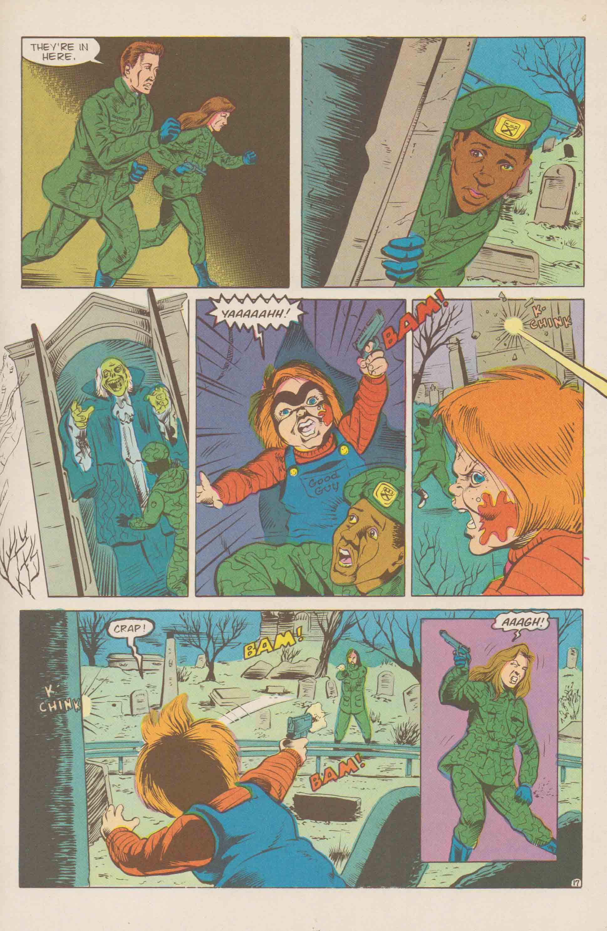 Read online Child's Play 3 comic -  Issue #3 - 19