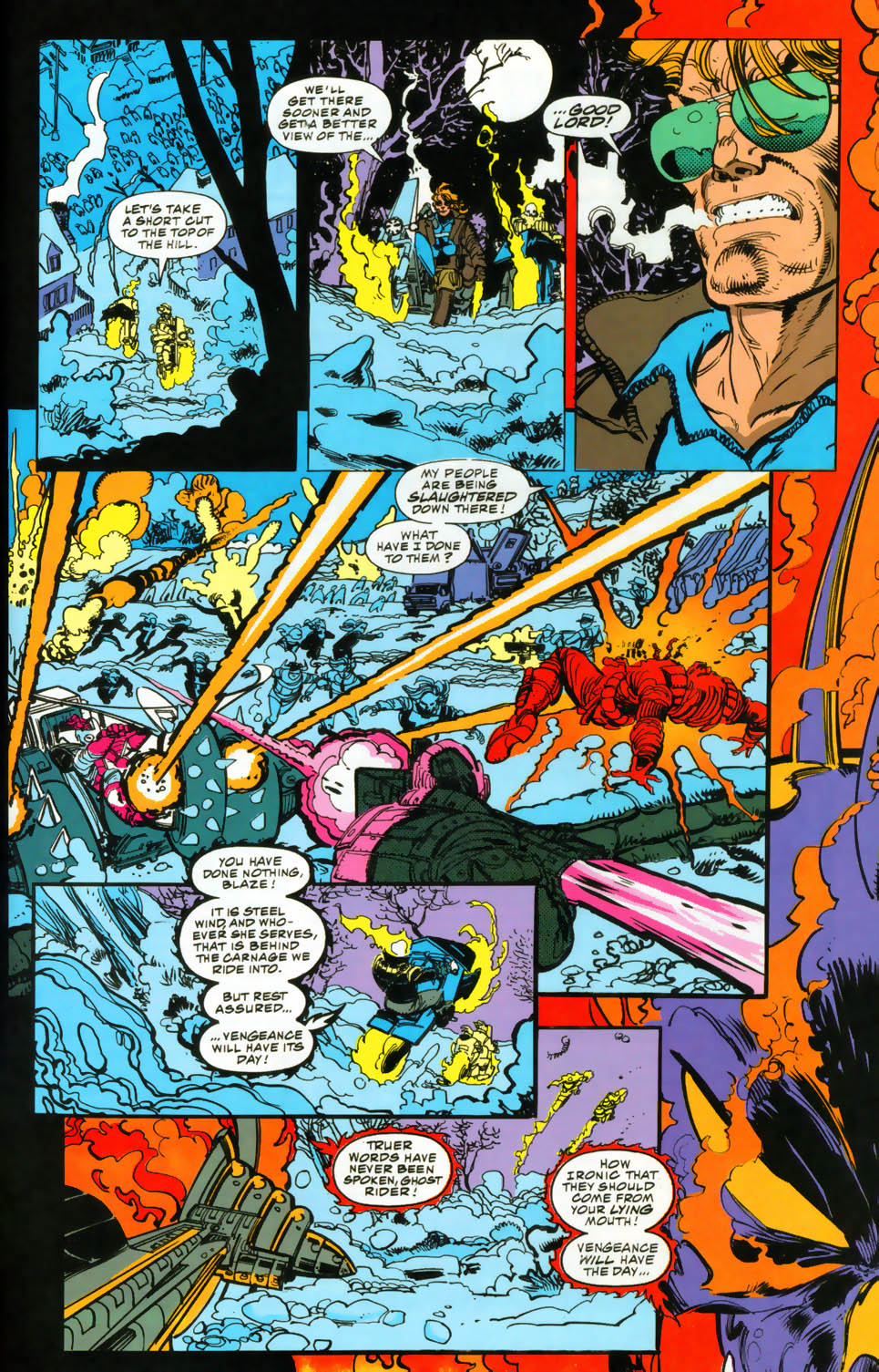 Ghost Rider/Blaze: Spirits of Vengeance Issue #9 #9 - English 21