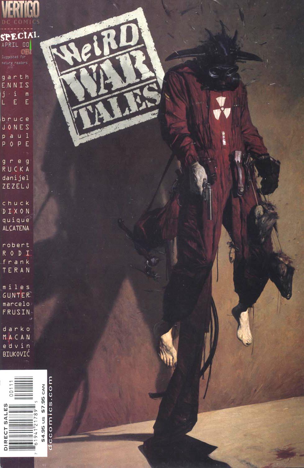 Read online Weird War Tales (2000) comic -  Issue # Full - 1