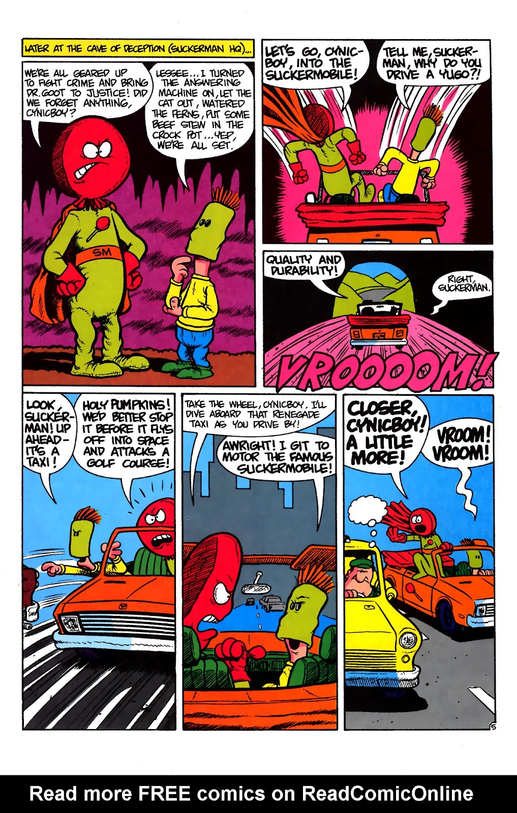 Ralph Snart Adventures (1988) issue 17 - Page 7