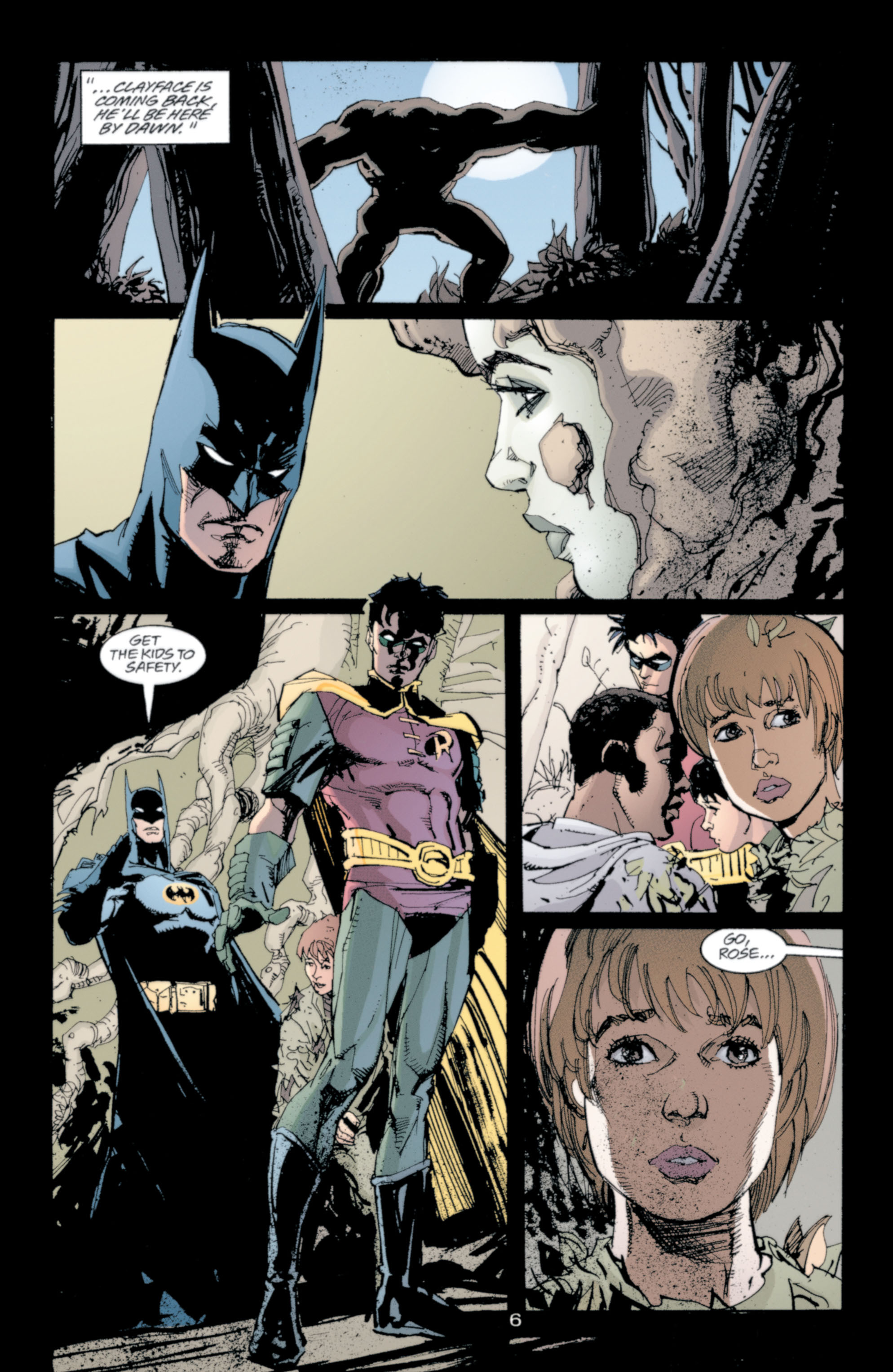 Read online Batman (1940) comic -  Issue #568 - 7