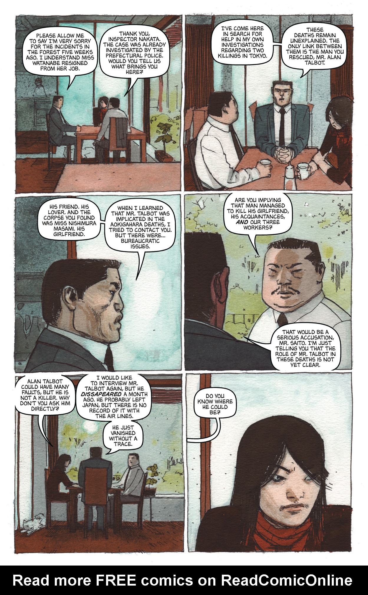 Read online The Suicide Forest comic -  Issue #4 - 26