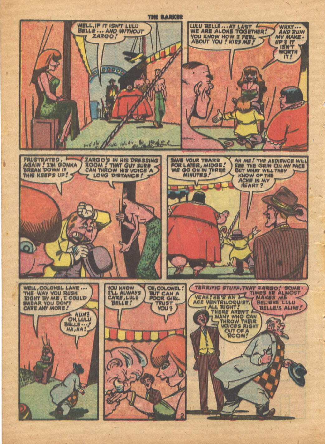 Read online Barker comic -  Issue #7 - 16