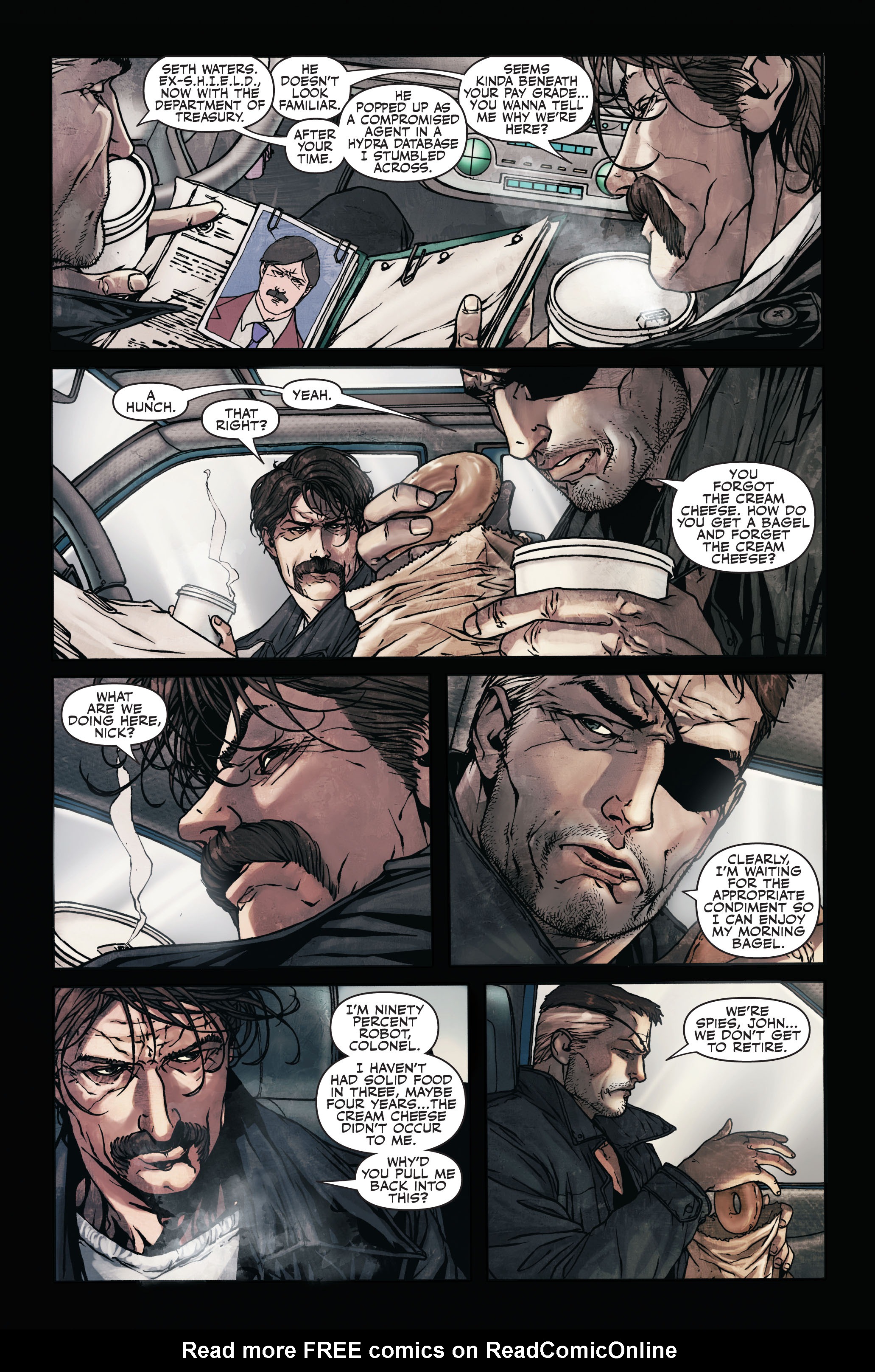 Read online Secret Warriors comic -  Issue #8 - 11