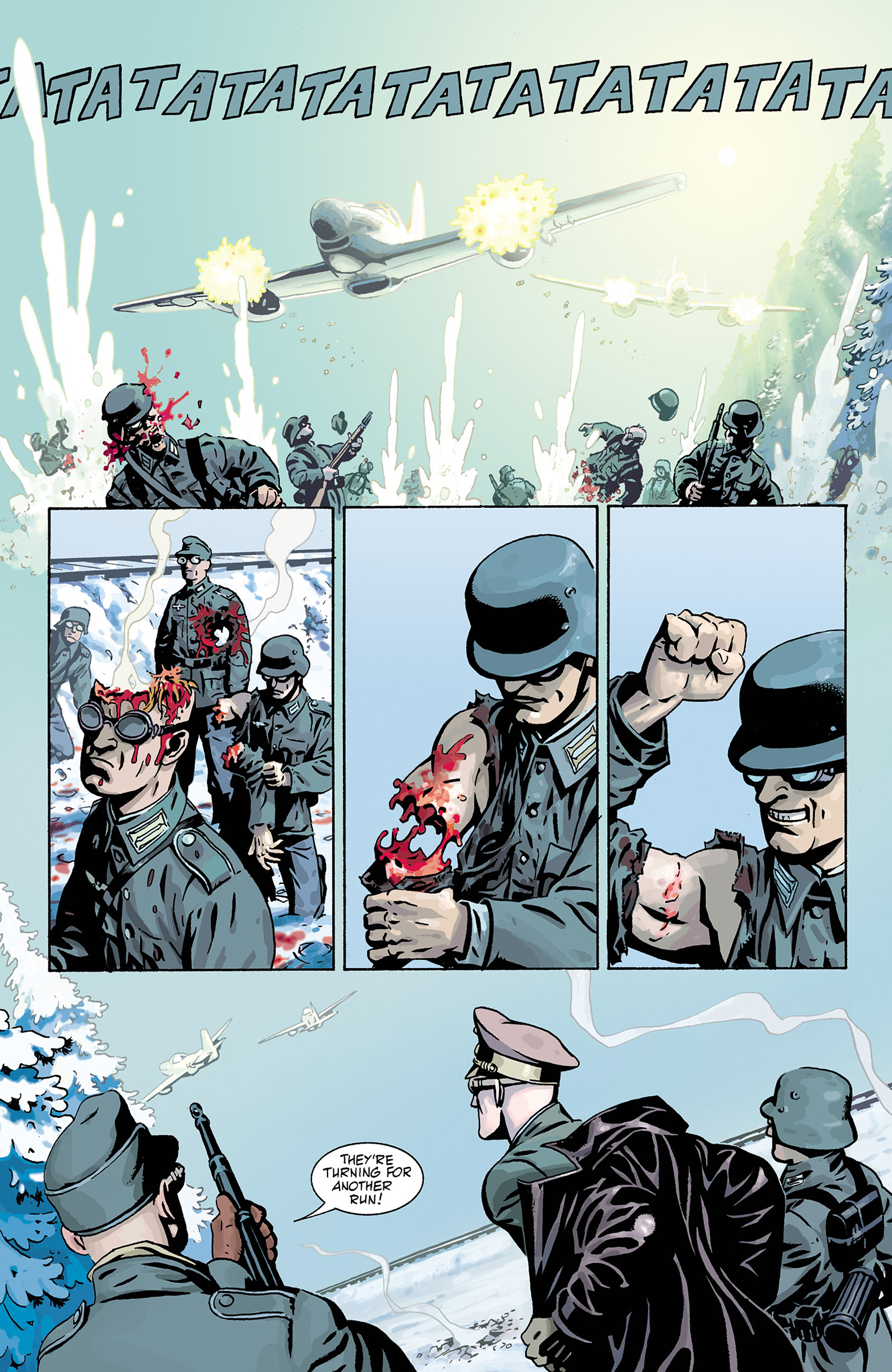 Read online The Light Brigade comic -  Issue # TPB - 74