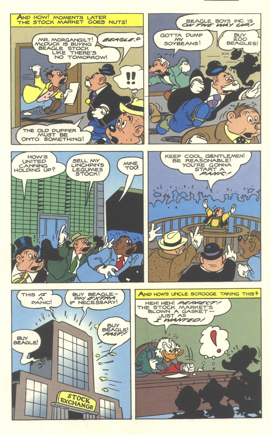 Read online Walt Disney's Uncle Scrooge Adventures comic -  Issue #30 - 48